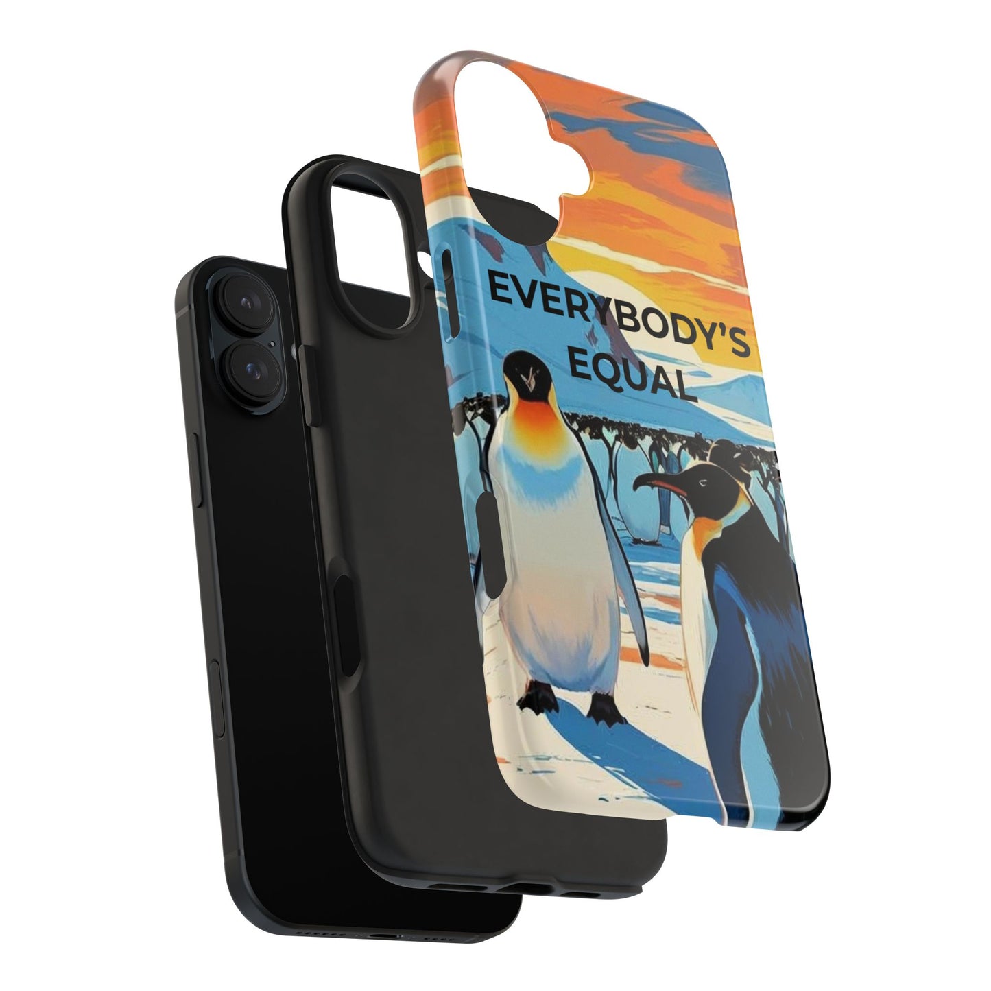 Everybody's Equal Phone Case