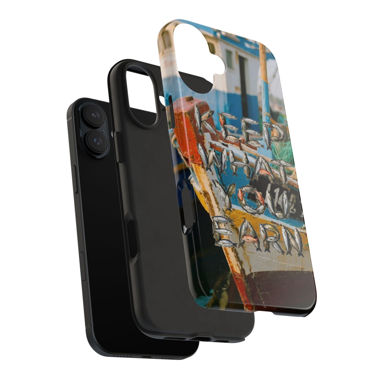 Keep What You Earn Fishing Phone Case