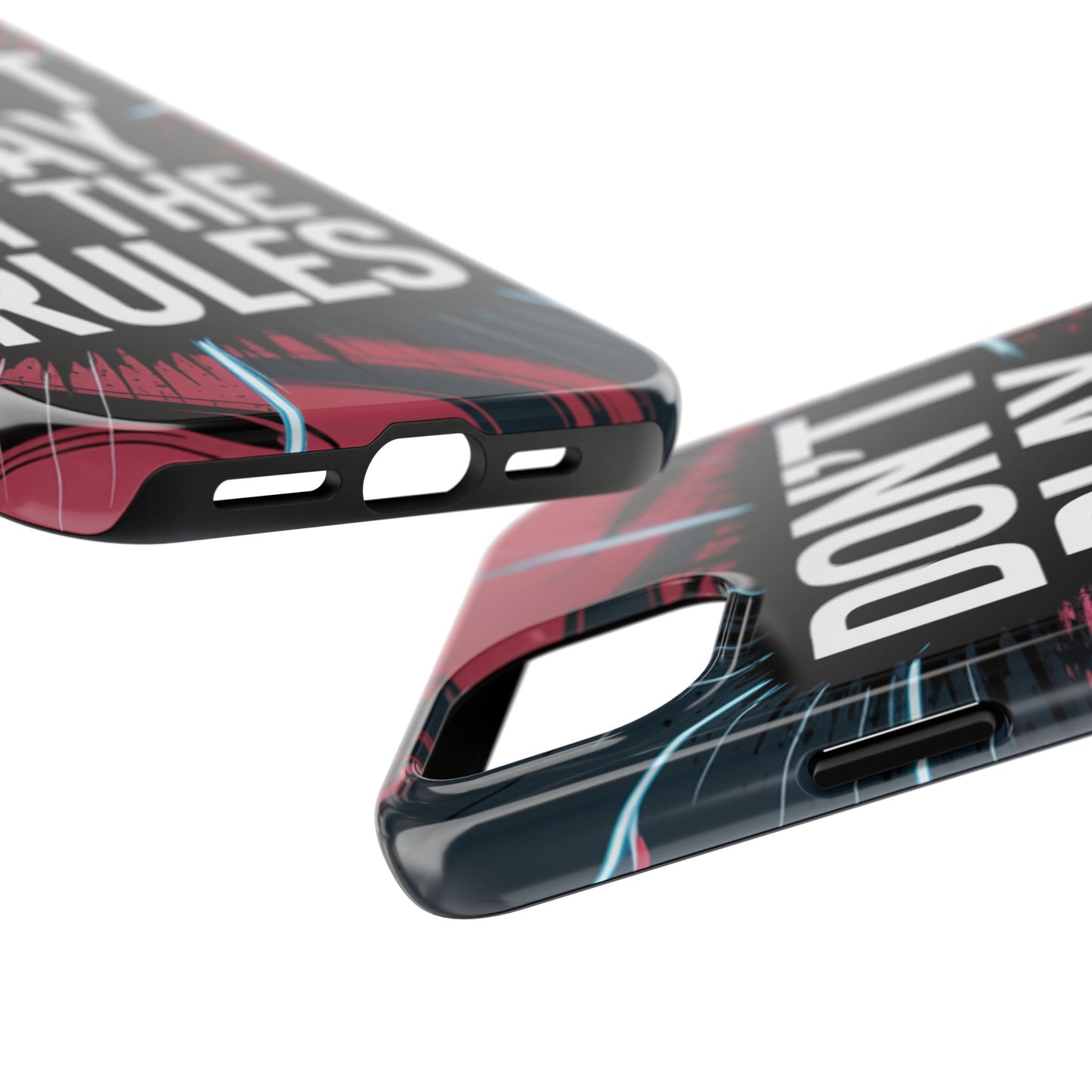 Don't Play By The Rules Phone Case