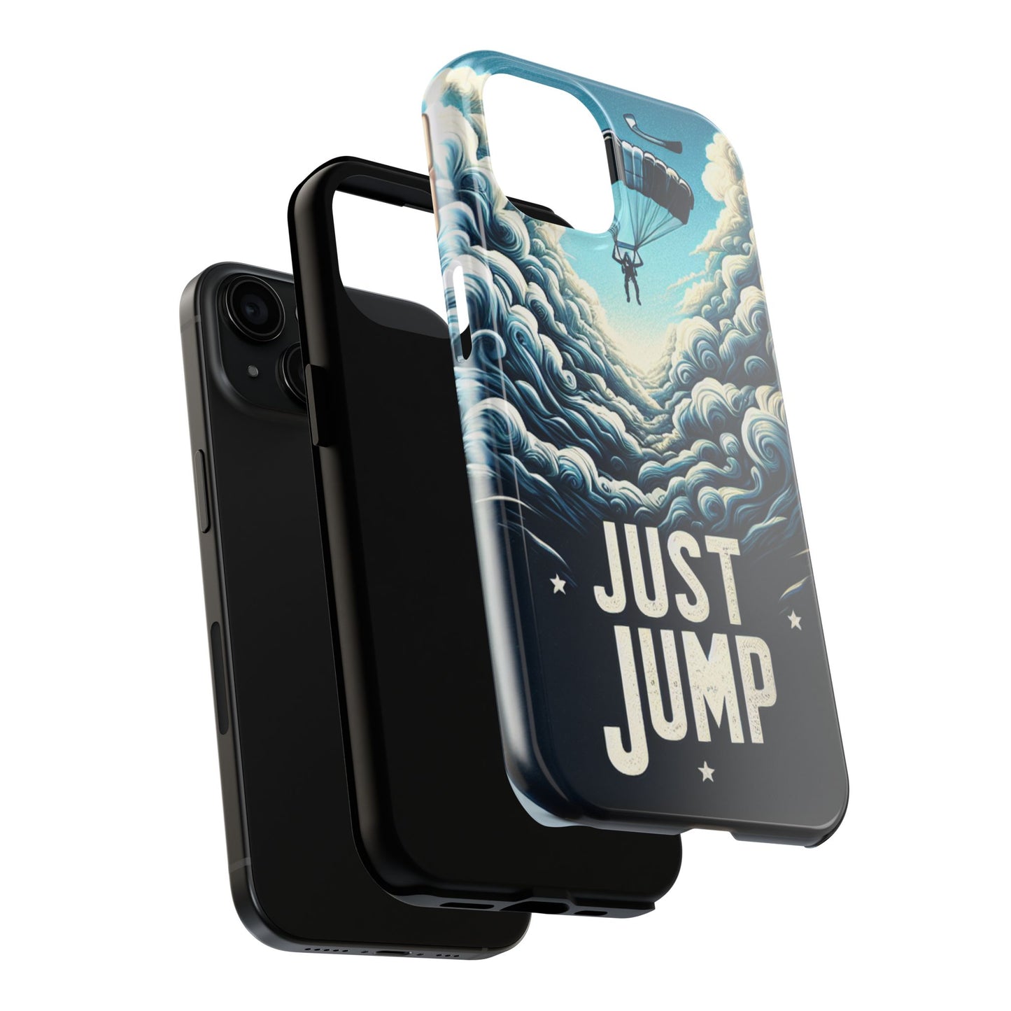 Just Jump Phone Case