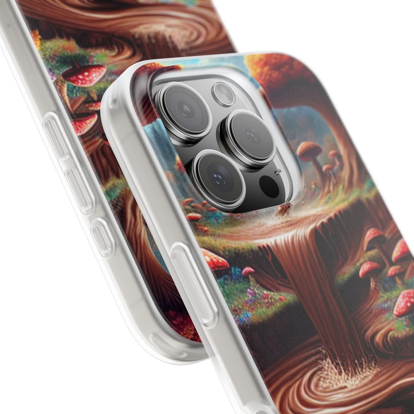 Mushroom Trip Phone Case