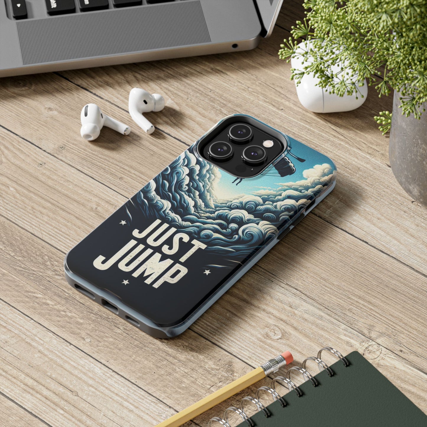 Just Jump Phone Case