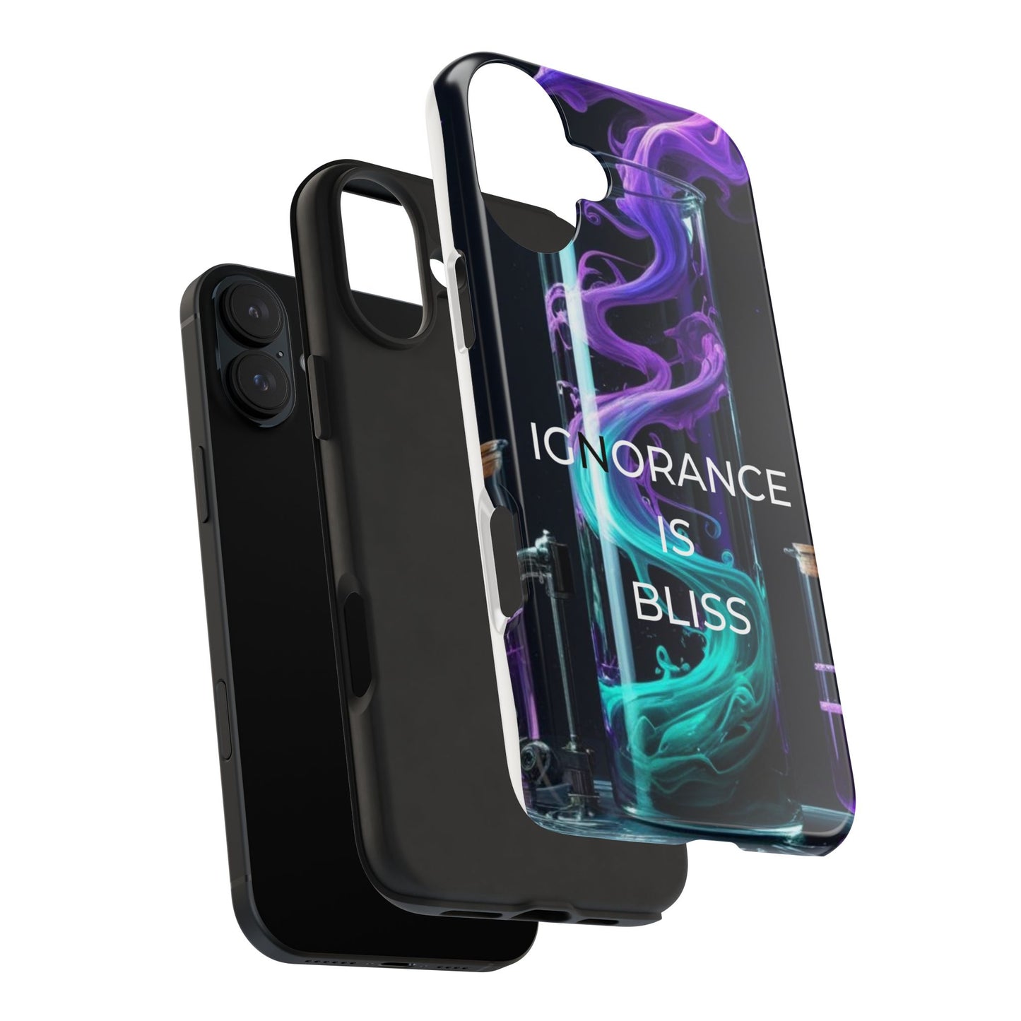 Ignorance is Bliss Phone Case