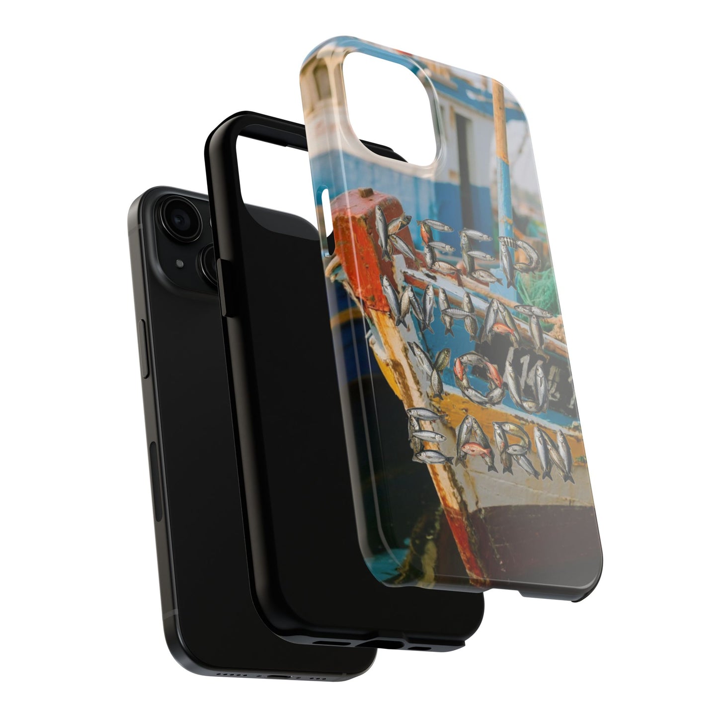 Keep What You Earn Fishing Phone Case