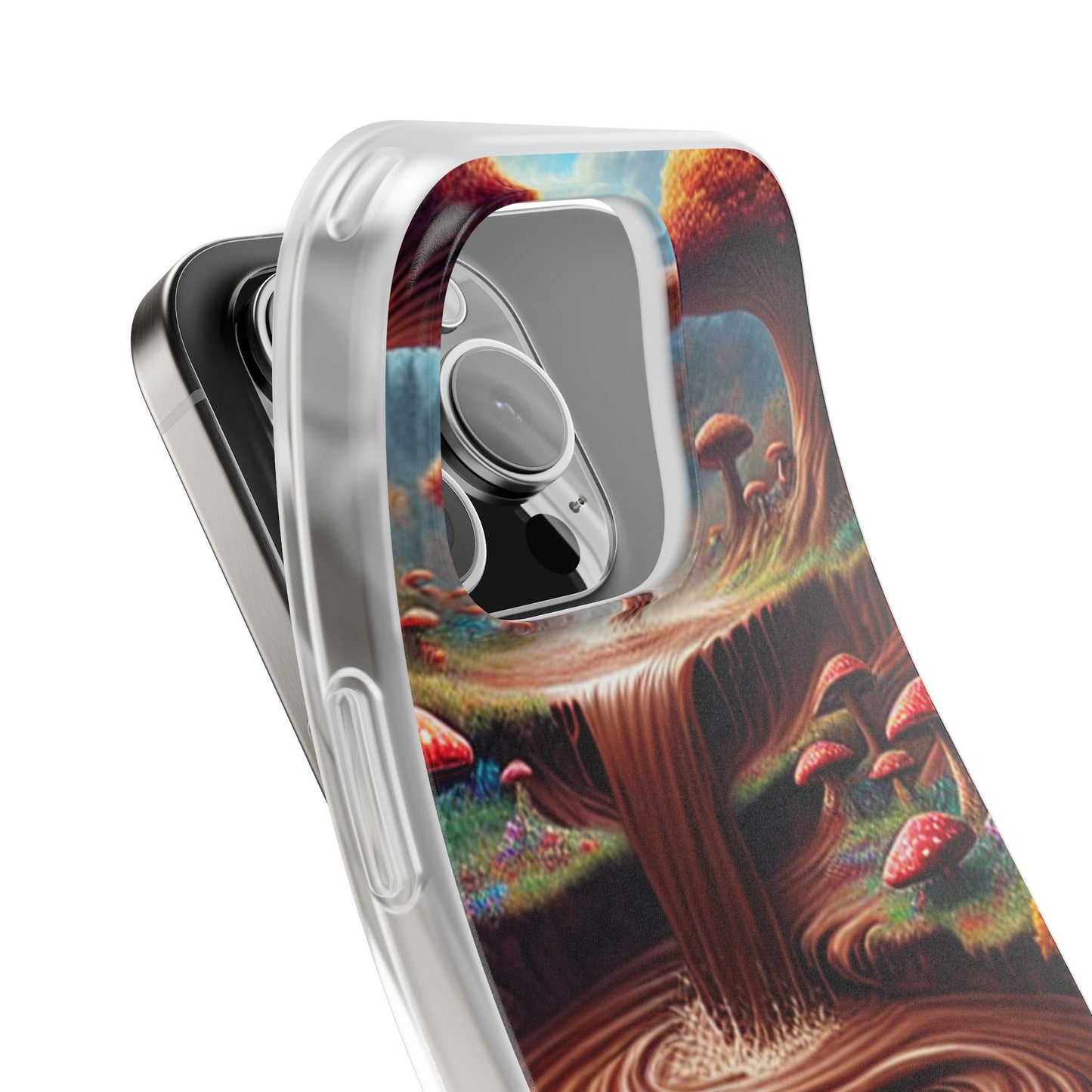 Mushroom Trip Phone Case