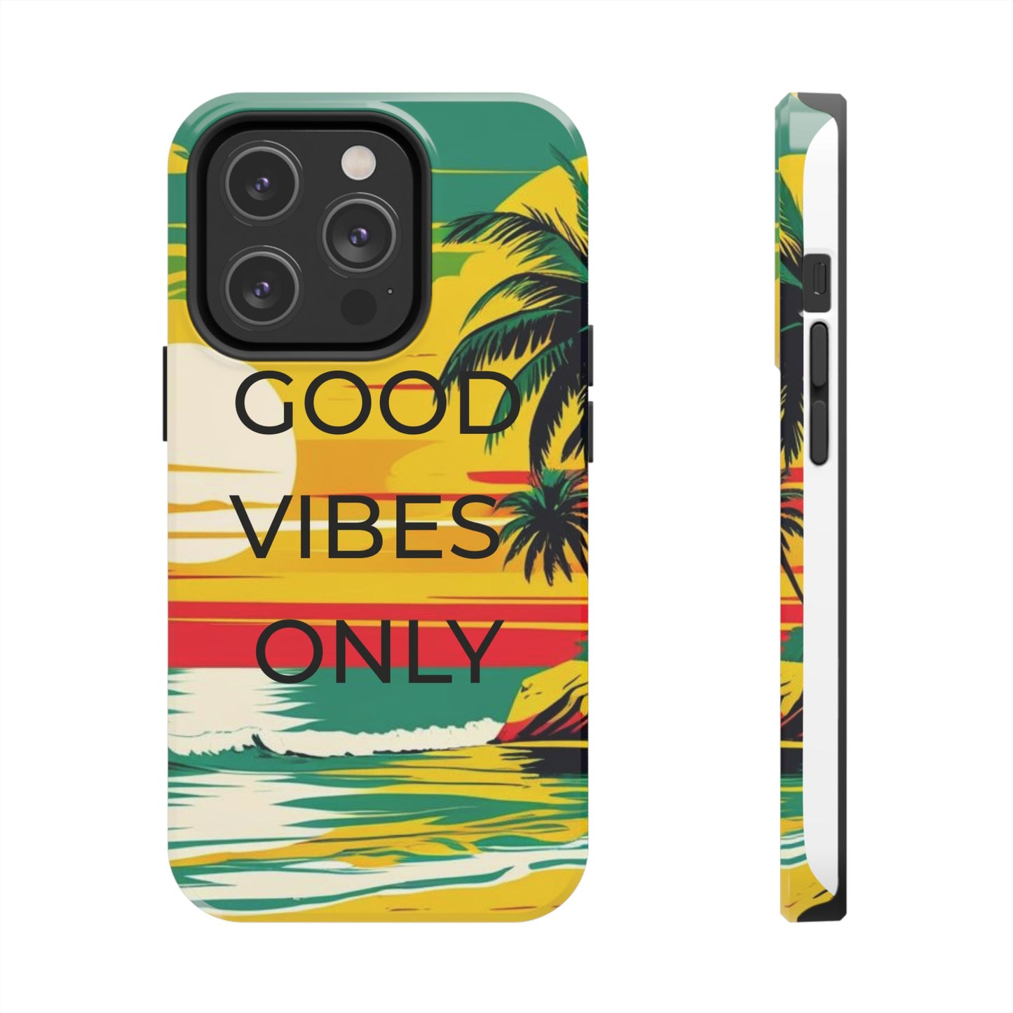 Good Vibes Only Phone Case