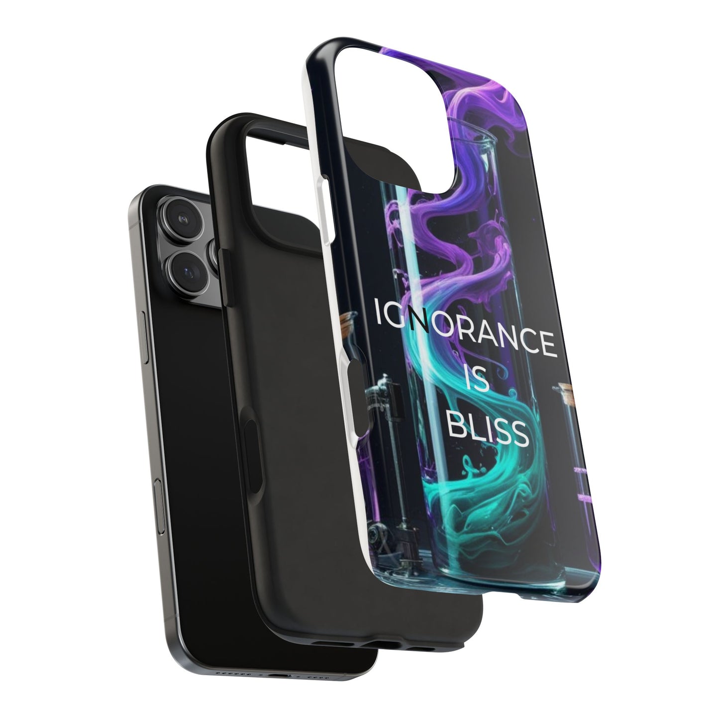 Ignorance is Bliss Phone Case