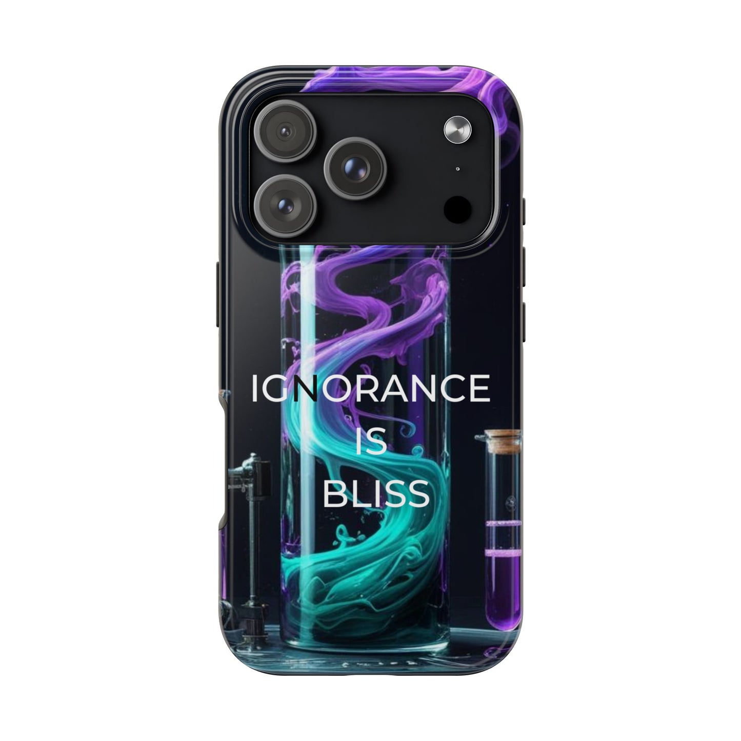 Ignorance is Bliss Phone Case