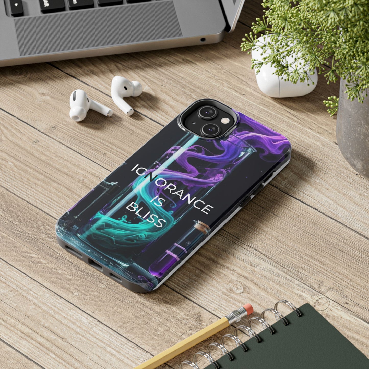 Ignorance is Bliss Phone Case
