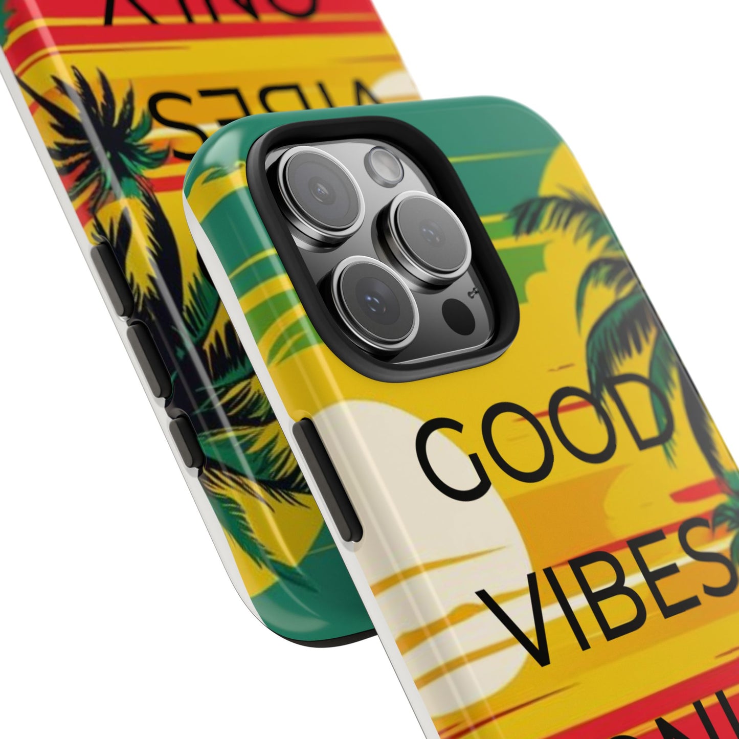 Good Vibes Only Phone Case