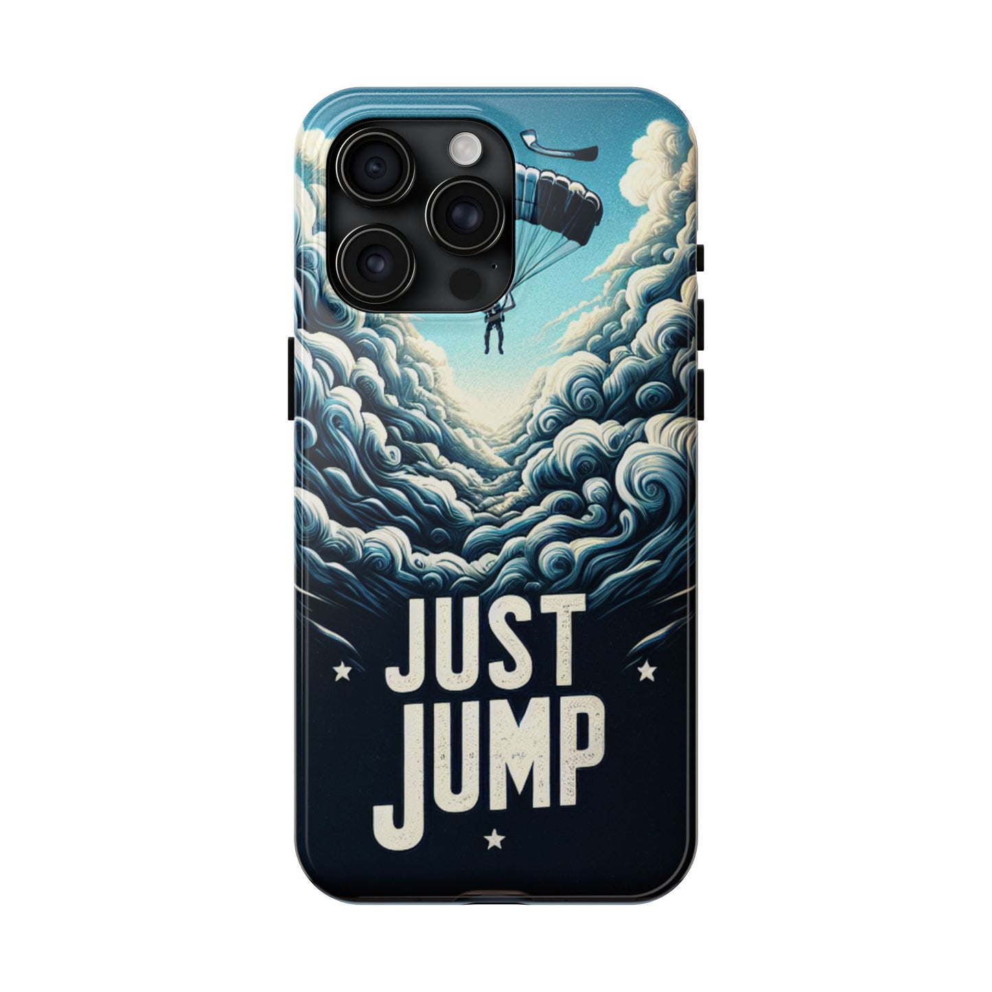 Just Jump Phone Case