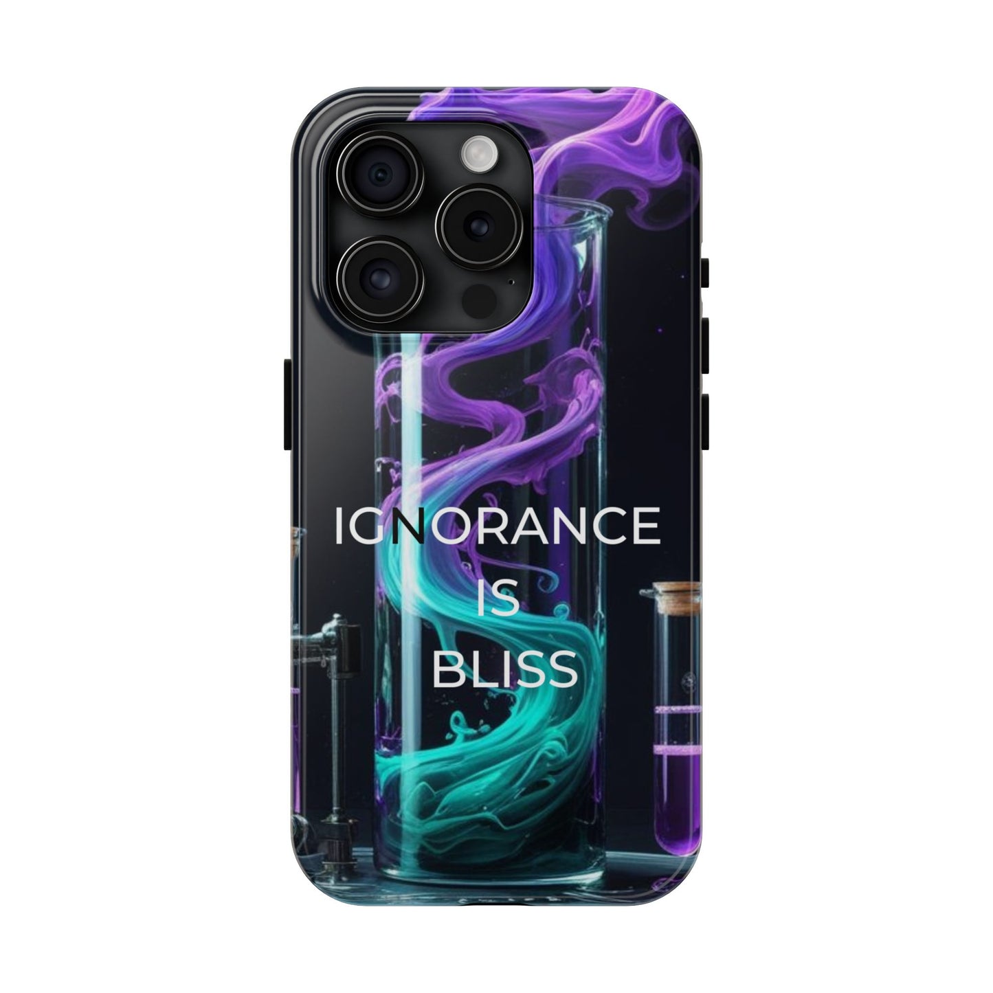 Ignorance is Bliss Phone Case
