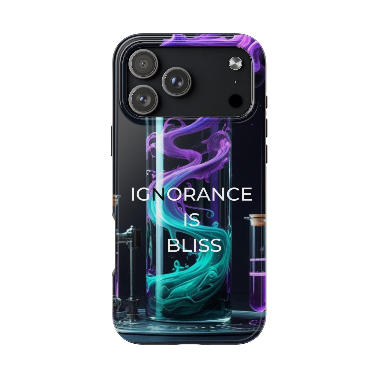 Ignorance is Bliss Phone Case