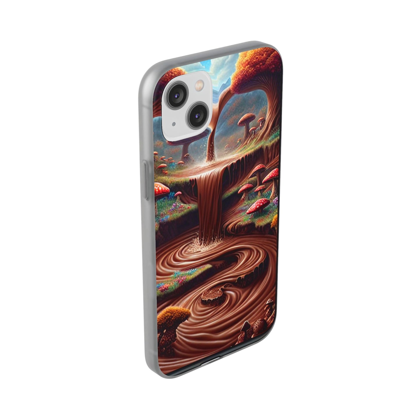 Mushroom Trip Phone Case