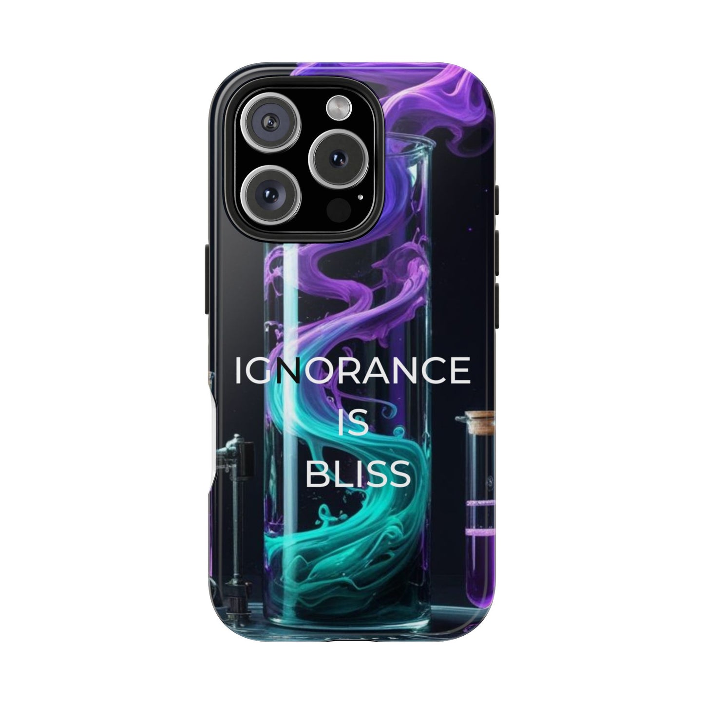 Ignorance is Bliss Phone Case