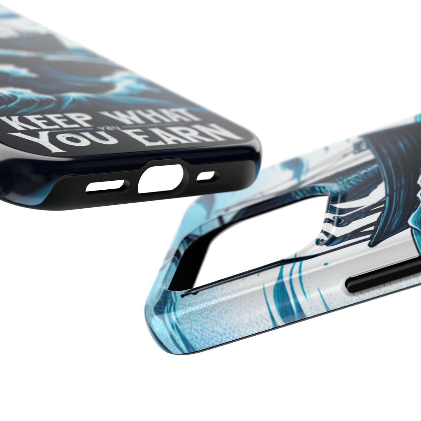 Keep What You Earn Phone Case