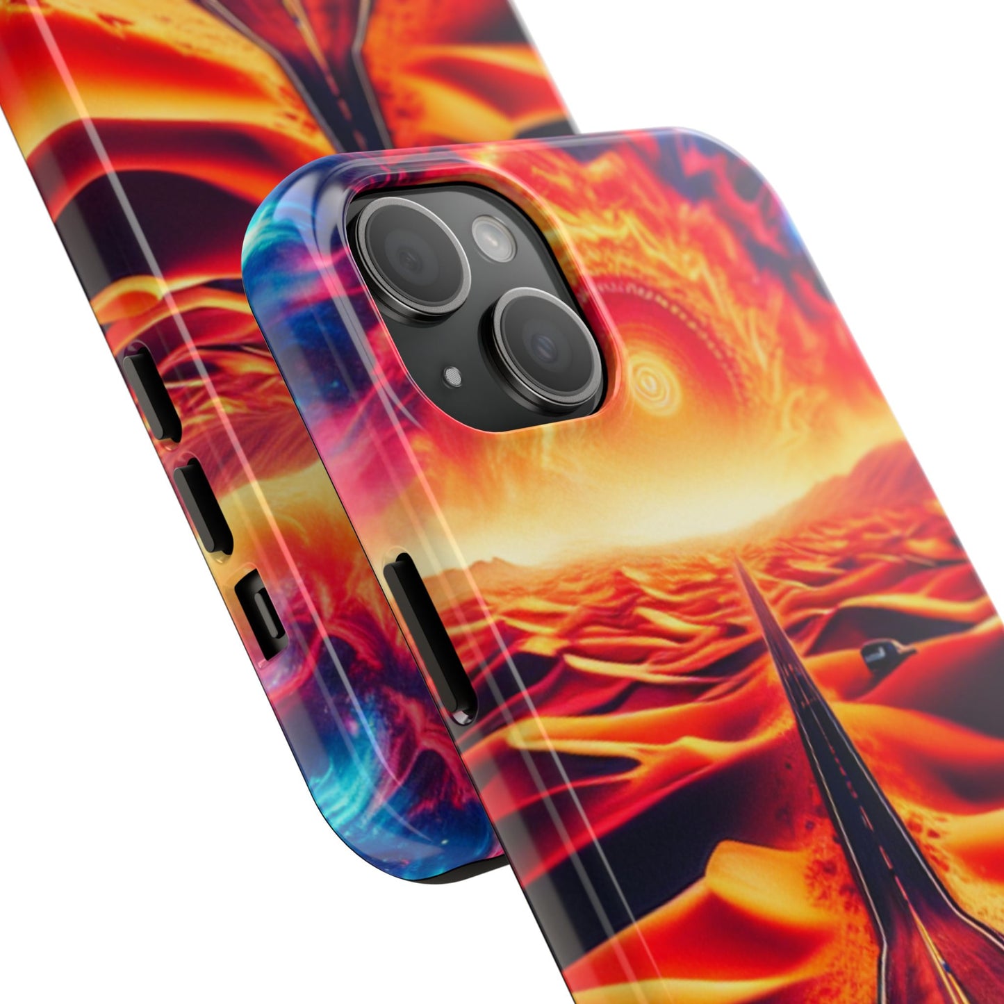 Life Goes Somewhere Phone Case