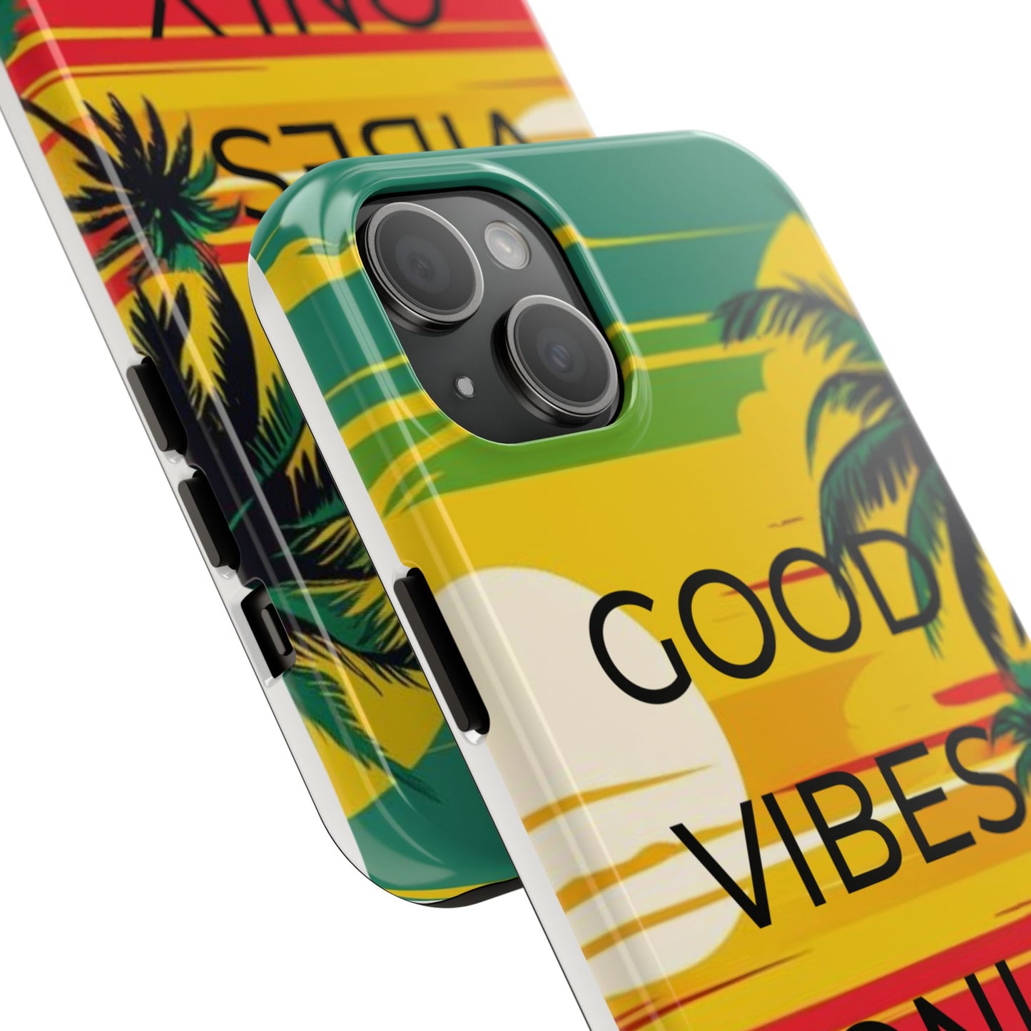 Good Vibes Only Phone Case
