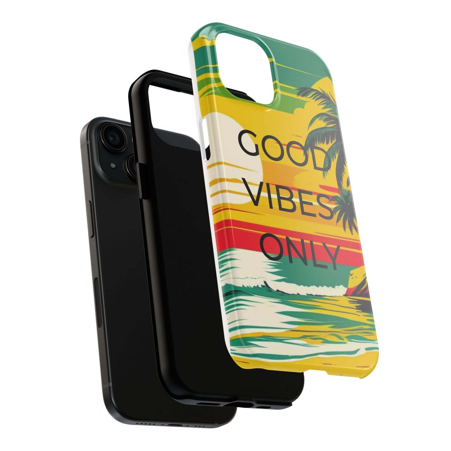 Good Vibes Only Phone Case