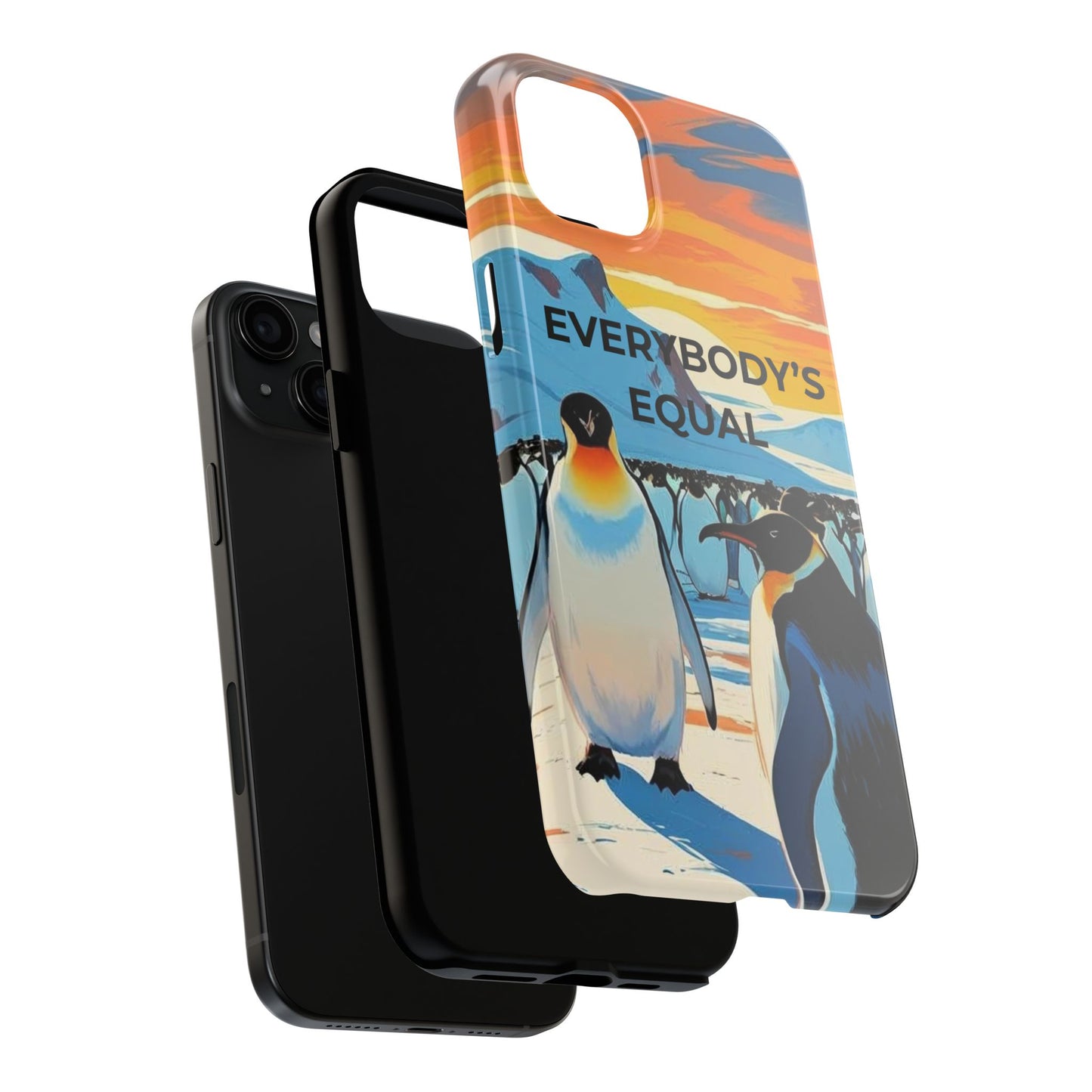 Everybody's Equal Phone Case