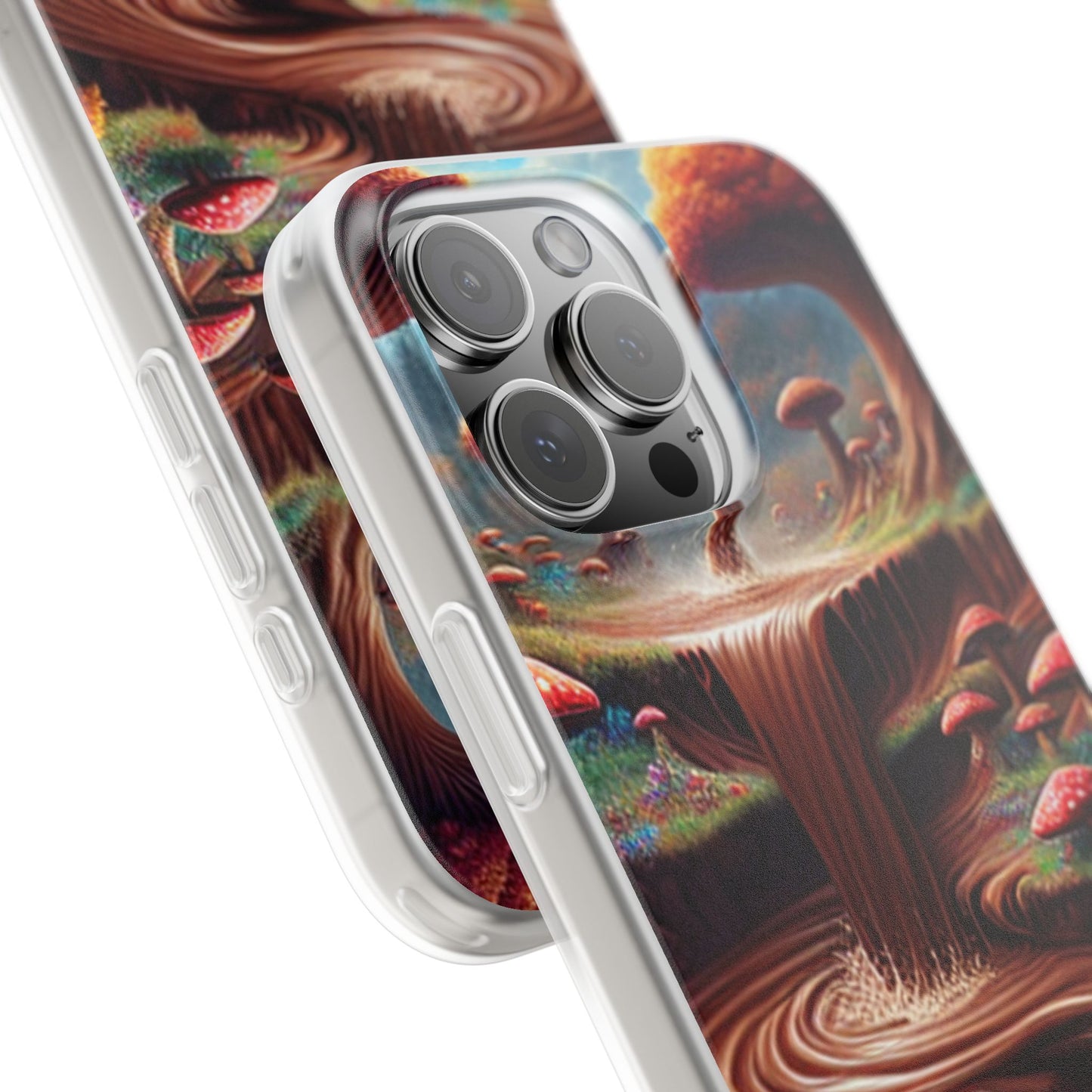 Mushroom Trip Phone Case