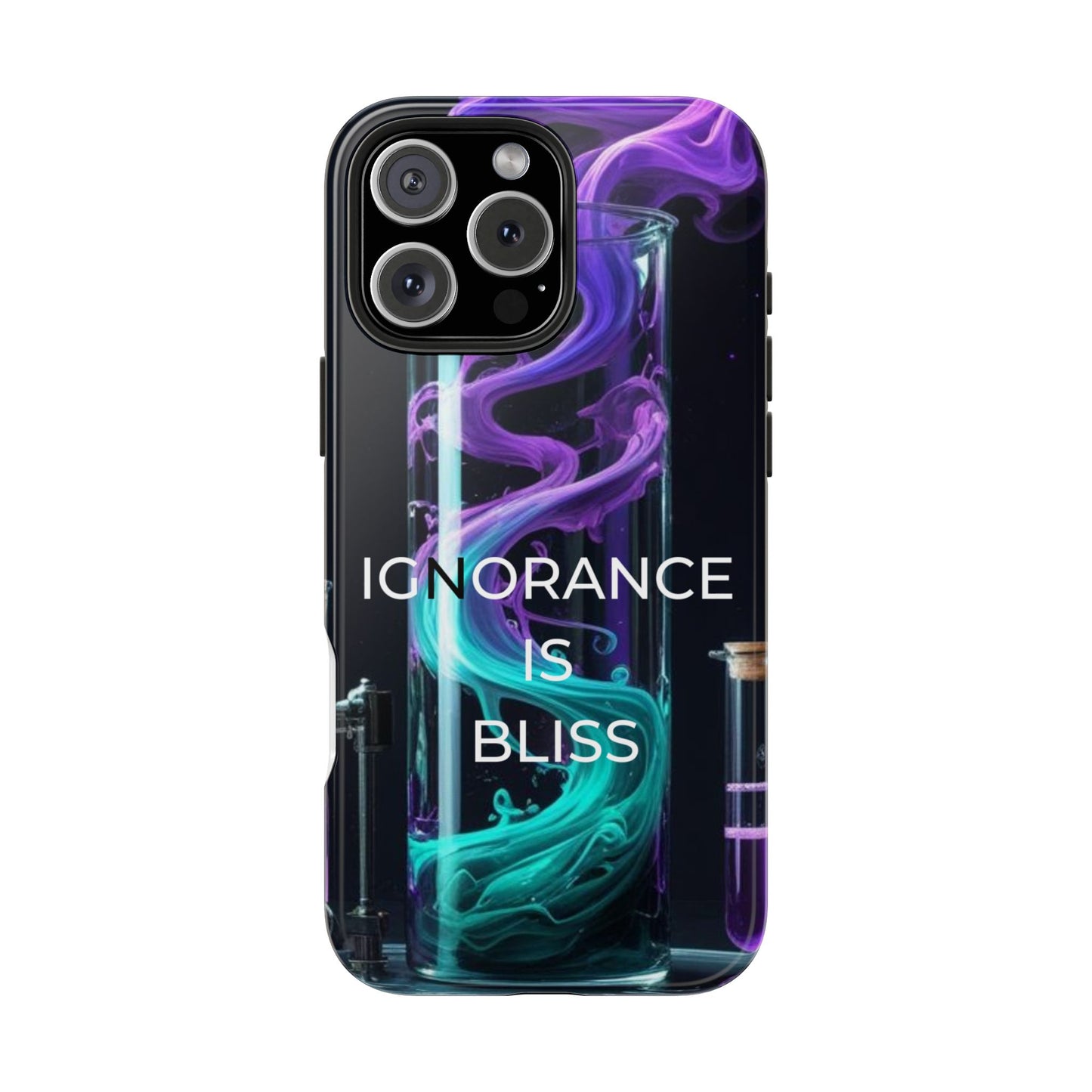 Ignorance is Bliss Phone Case