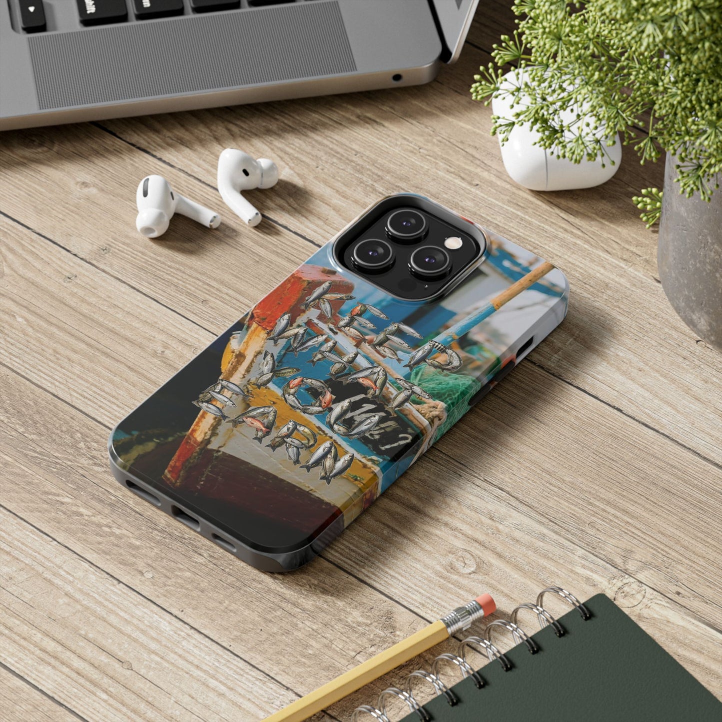 Keep What You Earn Fishing Phone Case