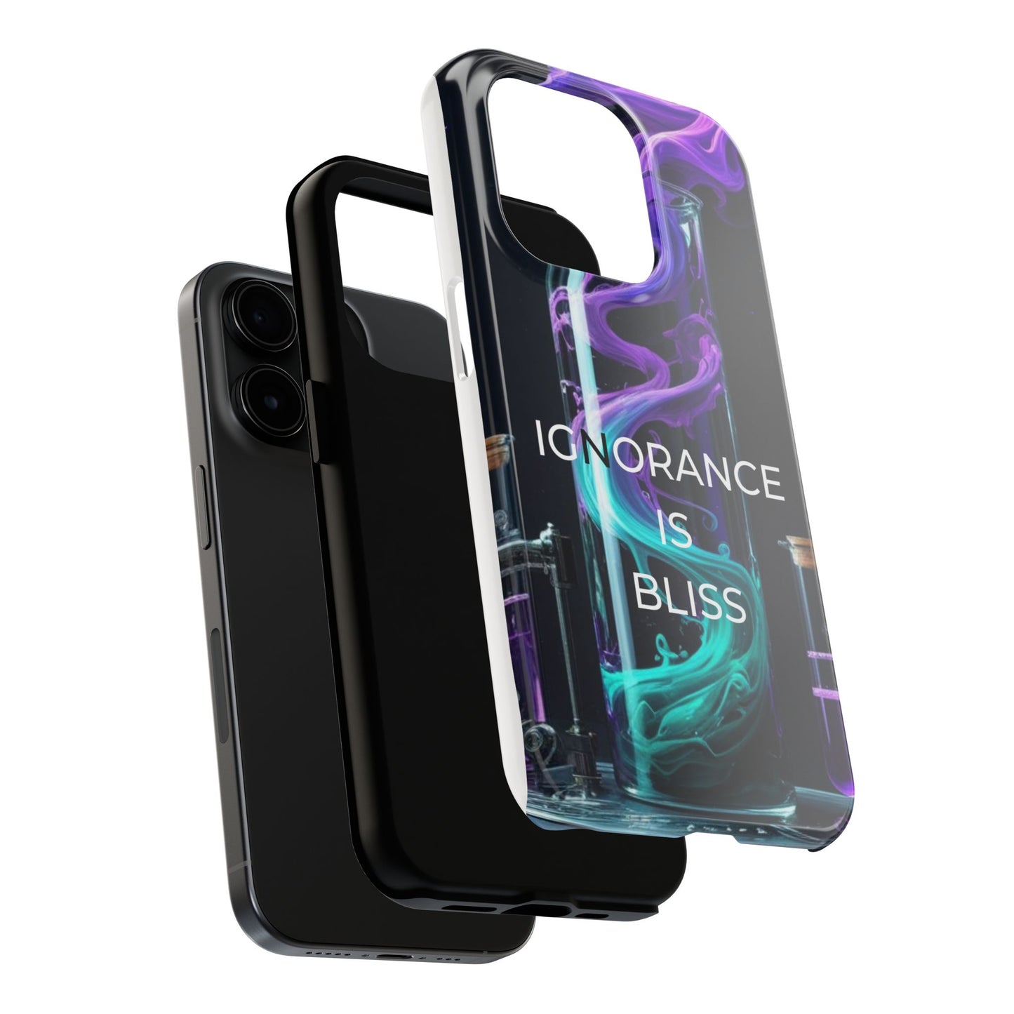 Ignorance is Bliss Phone Case