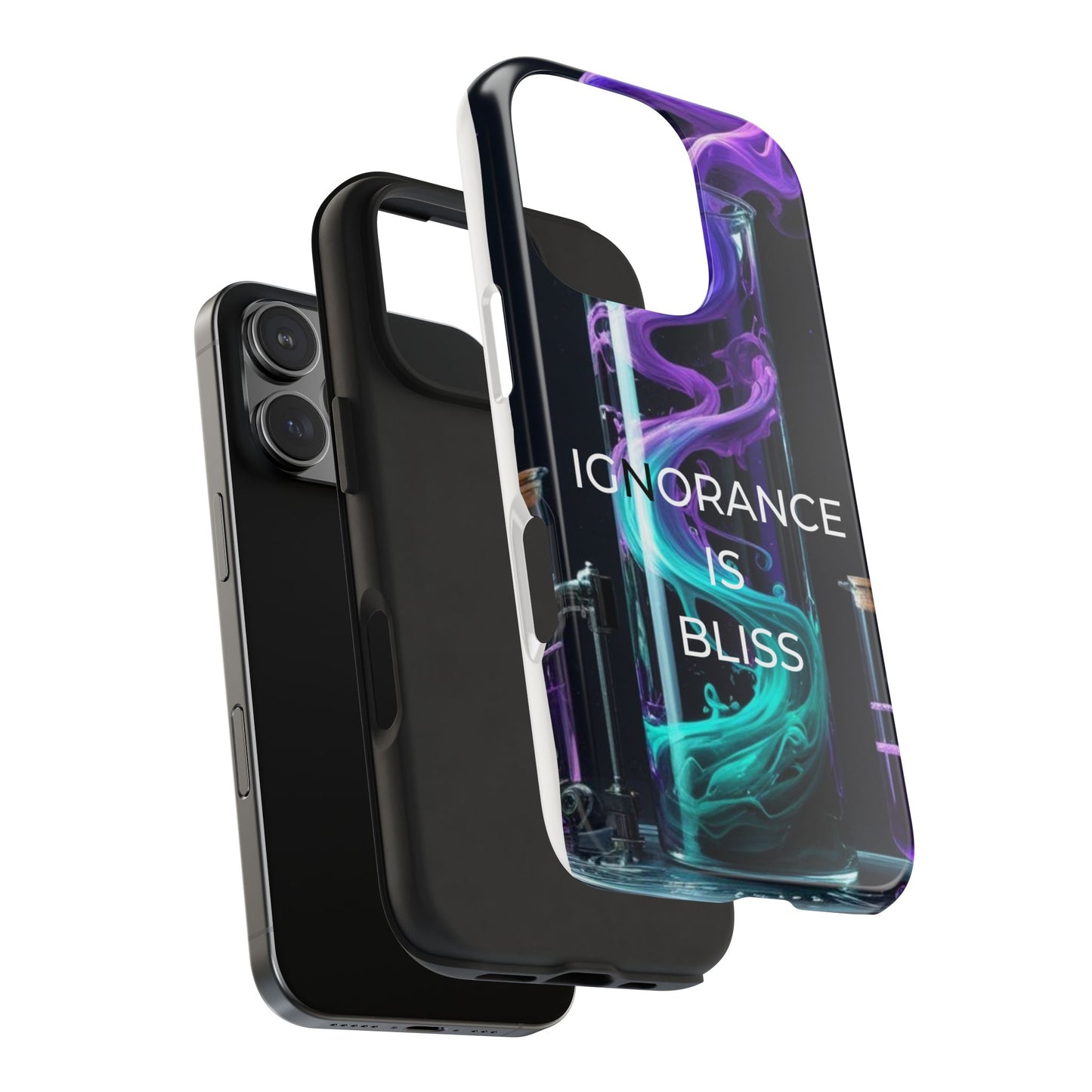 Ignorance is Bliss Phone Case