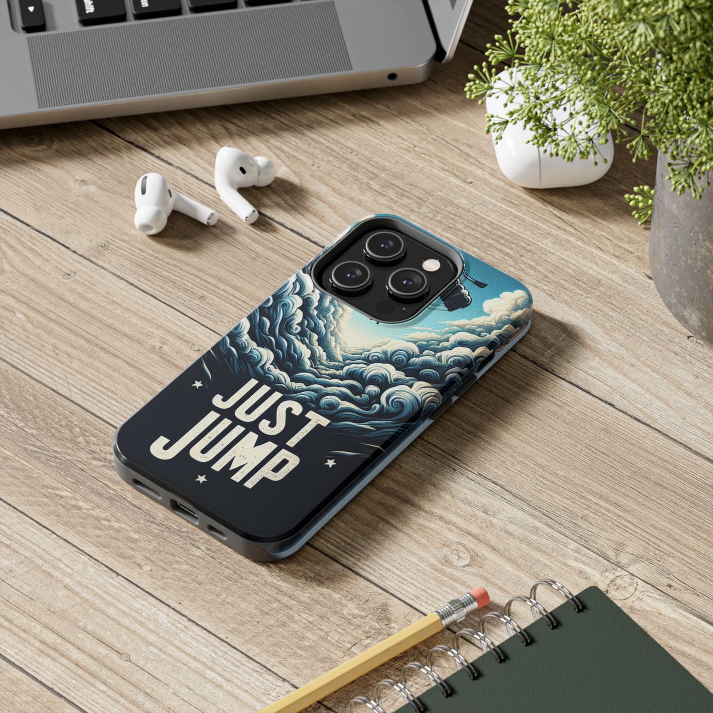 Just Jump Phone Case
