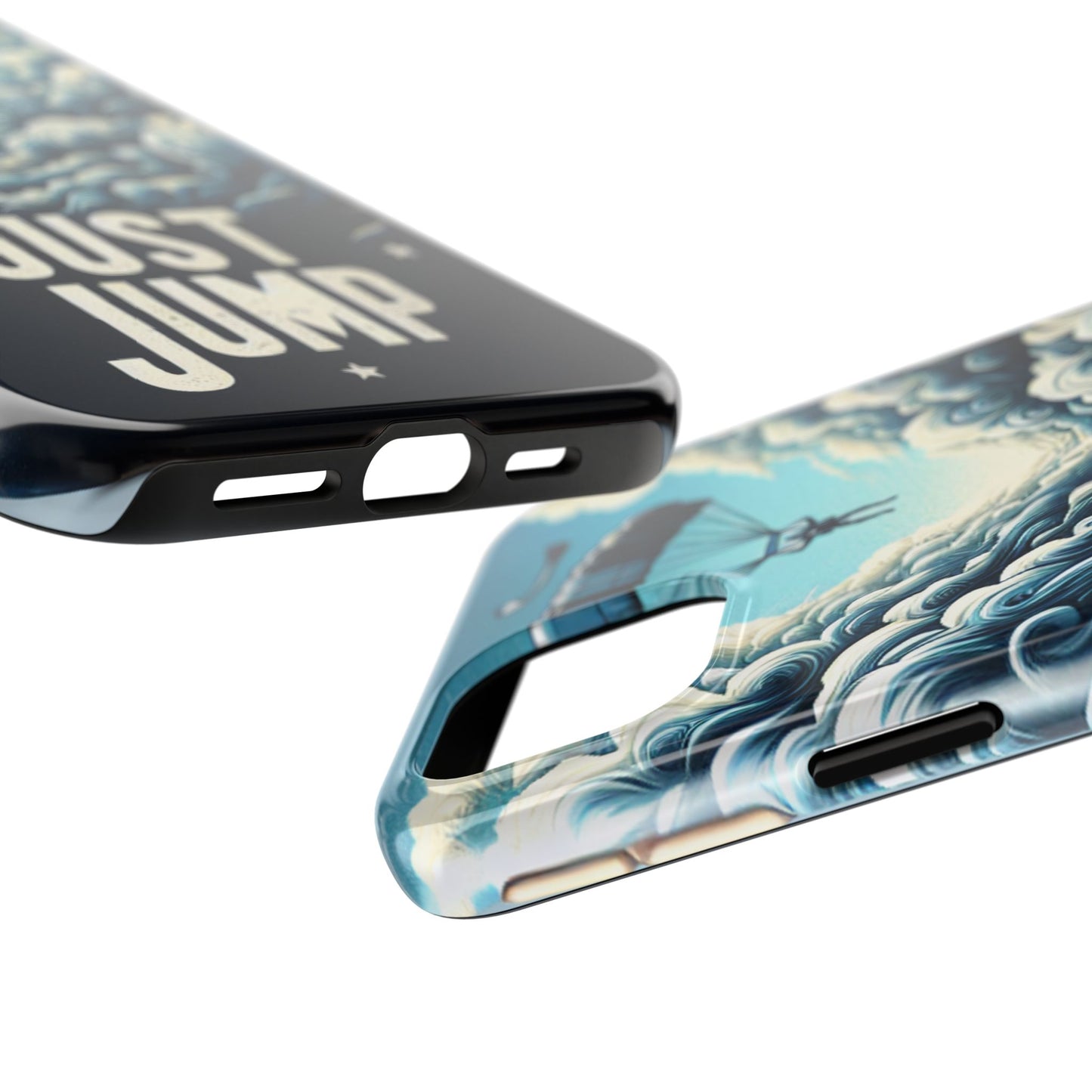 Just Jump Phone Case