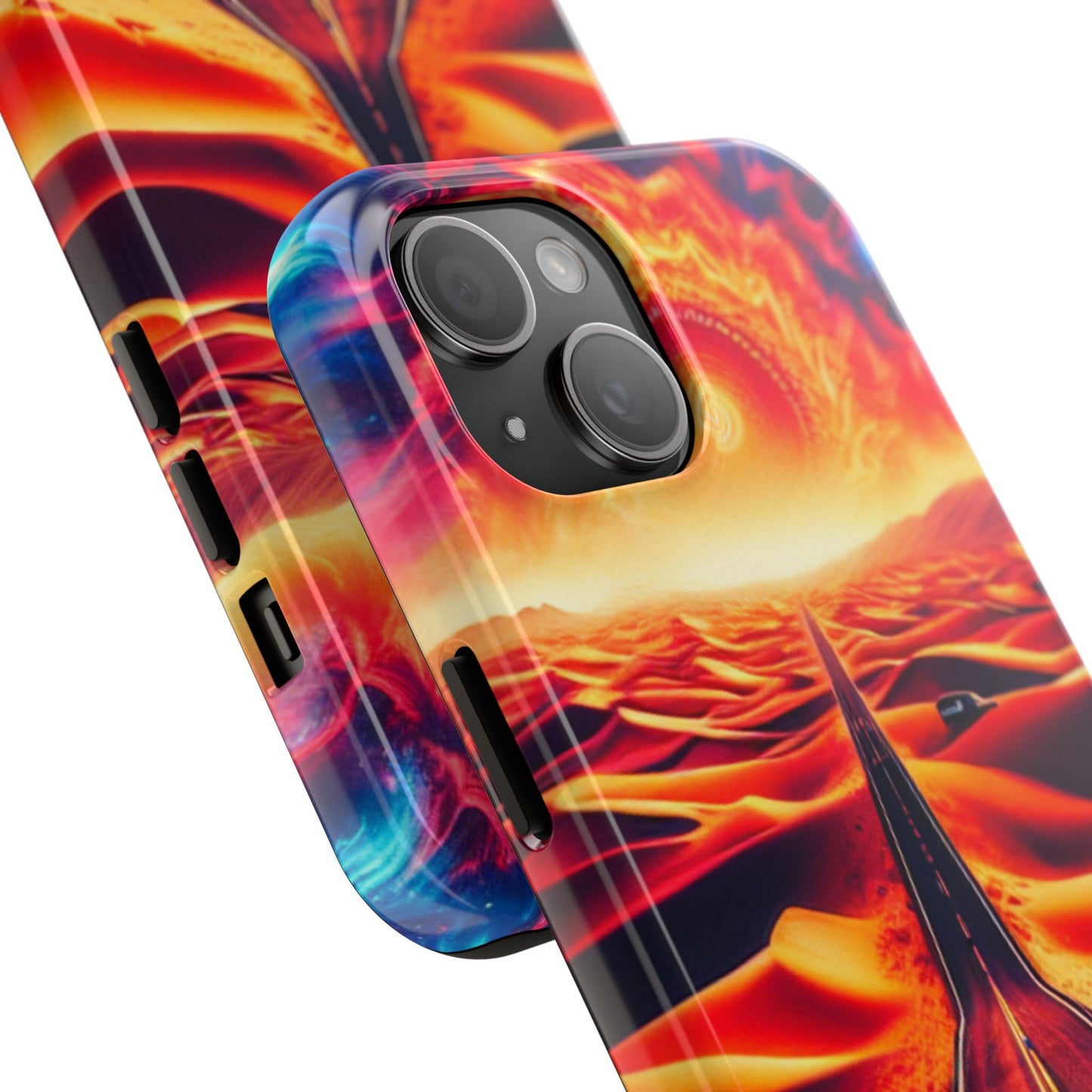 Life Goes Somewhere Phone Case