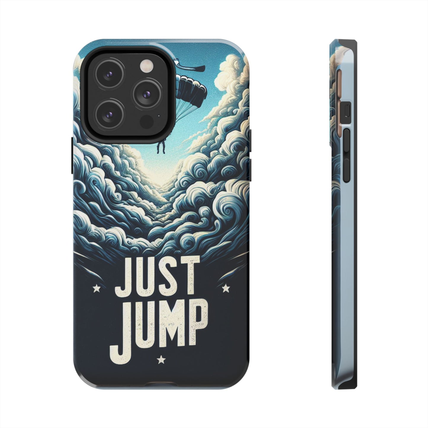 Just Jump Phone Case