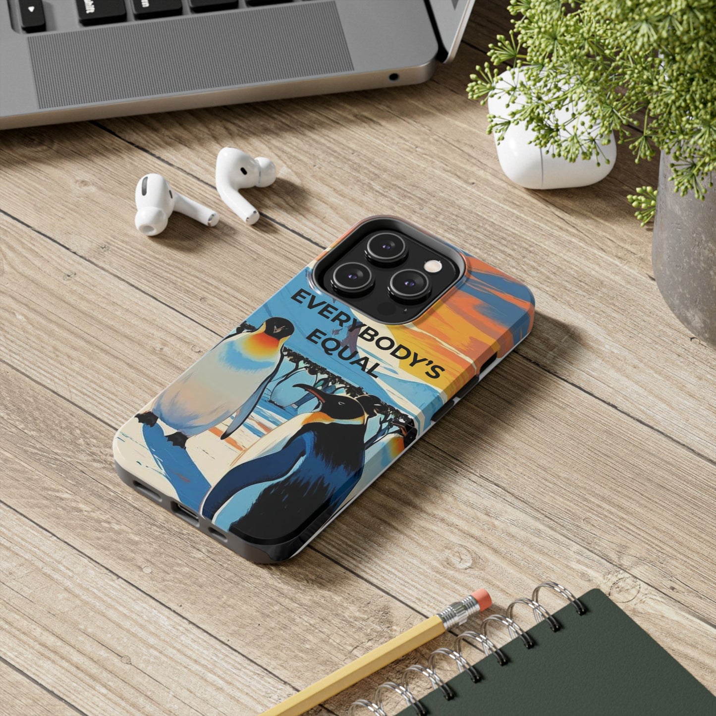 Everybody's Equal Phone Case