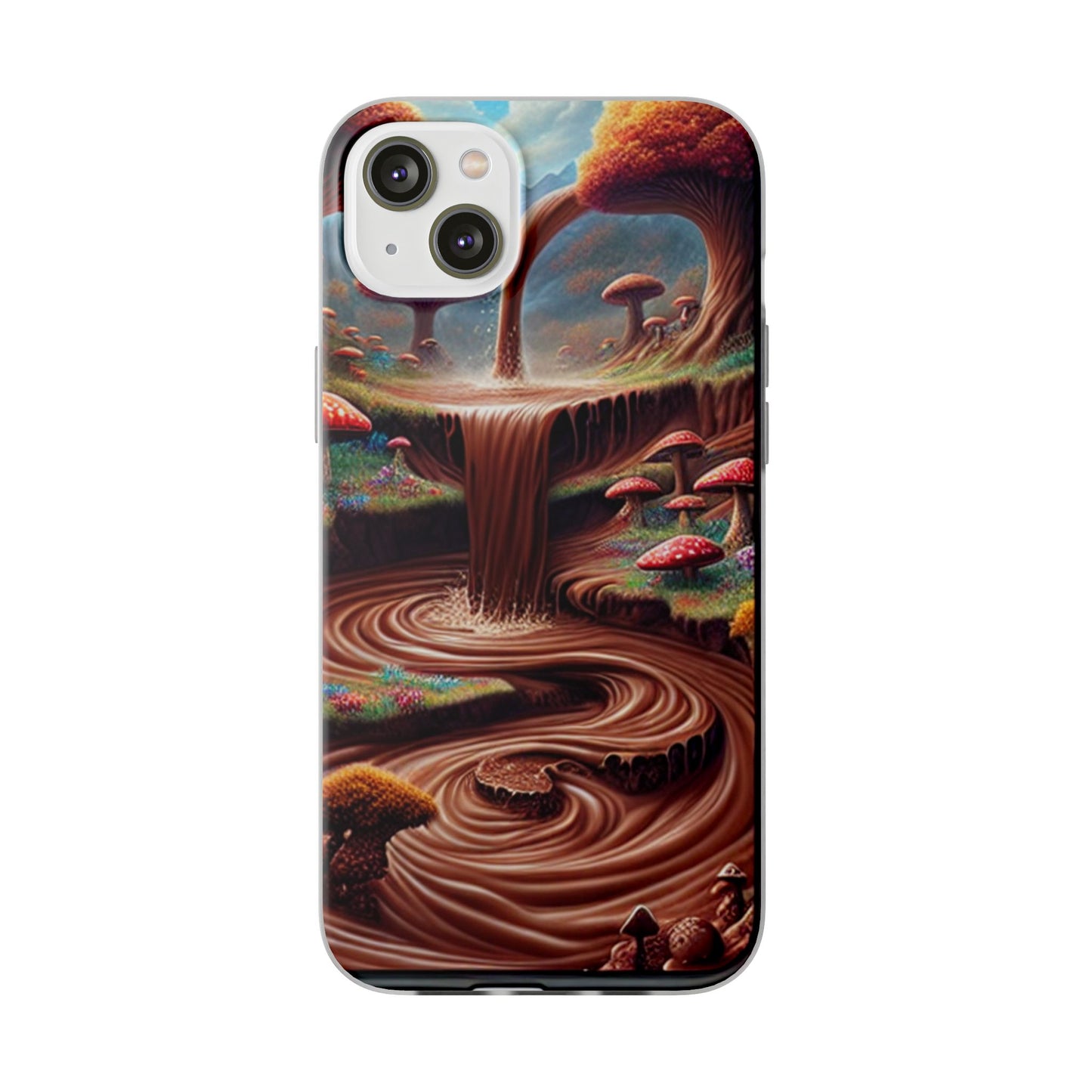 Mushroom Trip Phone Case