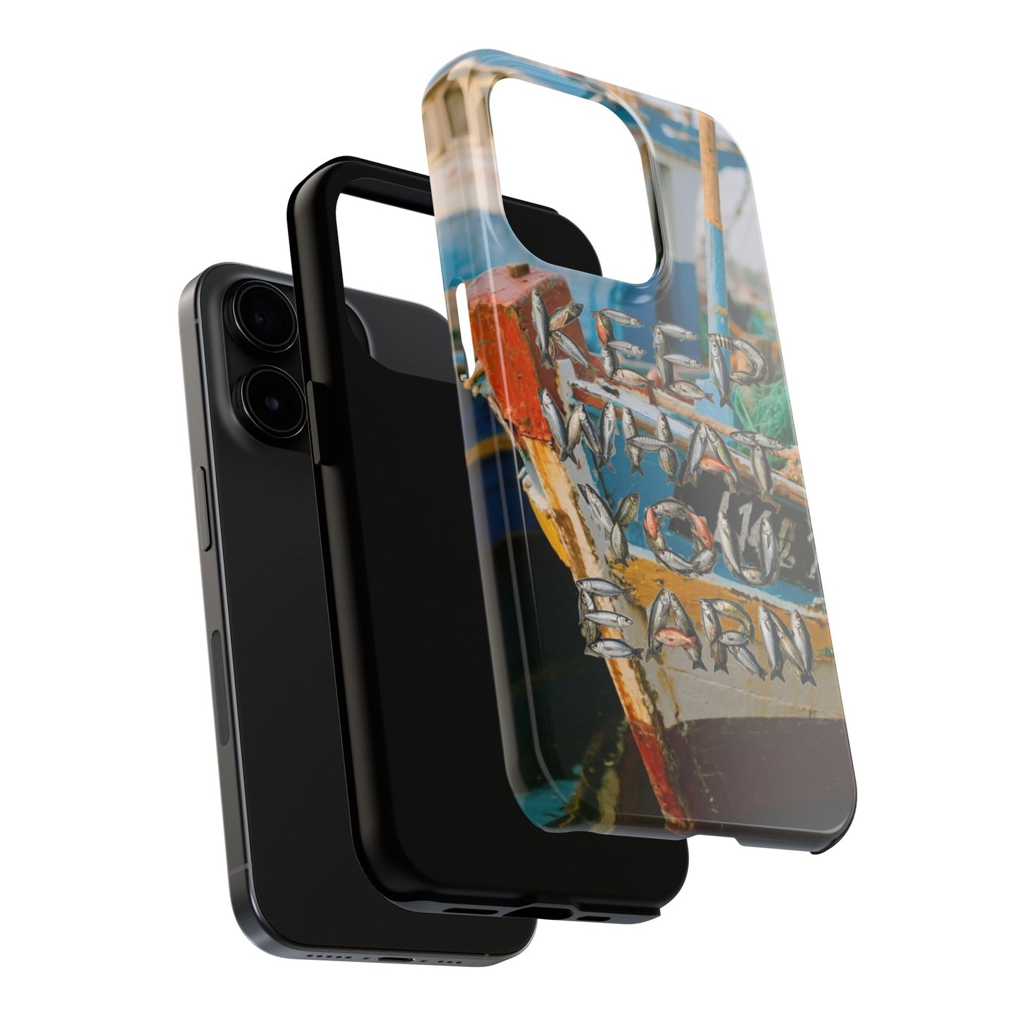 Keep What You Earn Fishing Phone Case