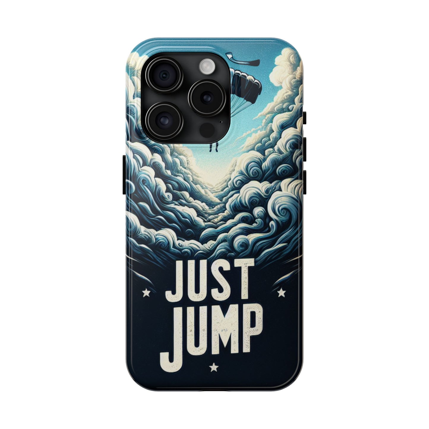 Just Jump Phone Case