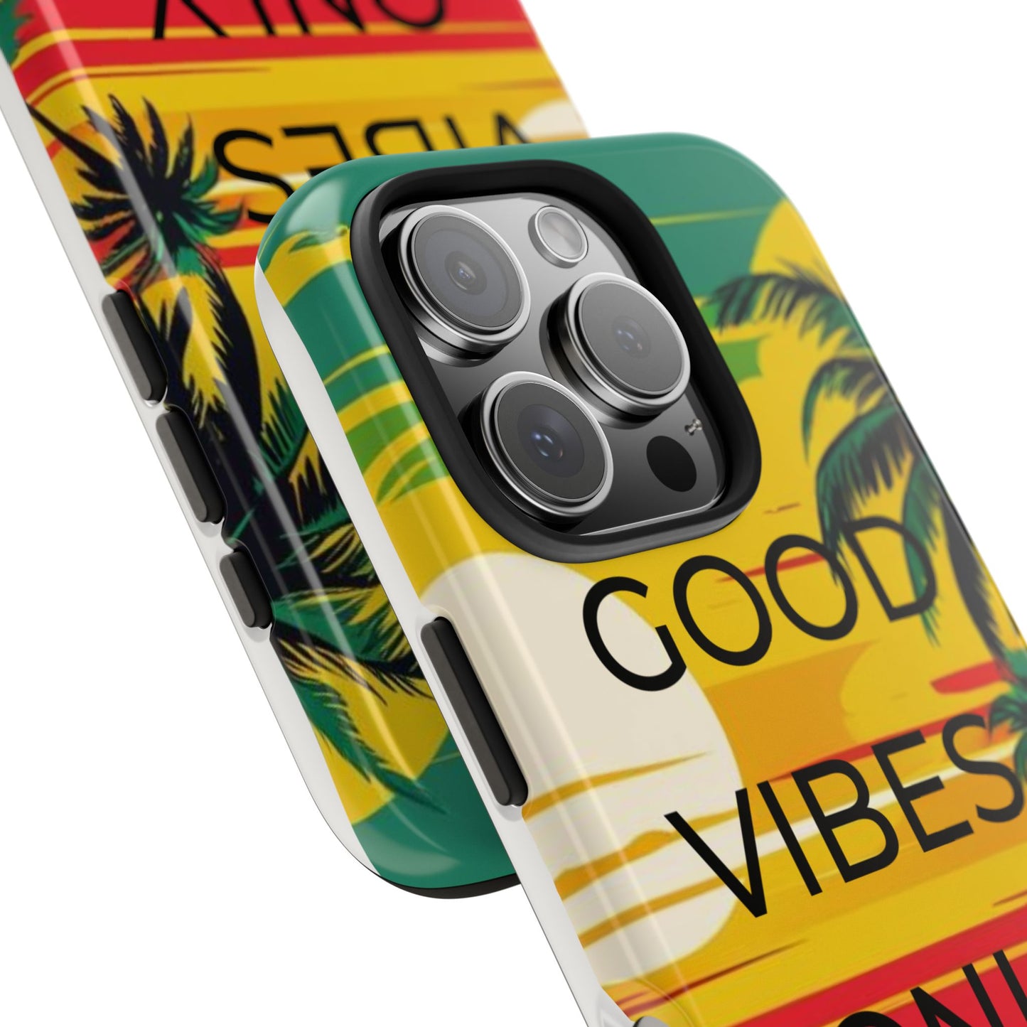 Good Vibes Only Phone Case