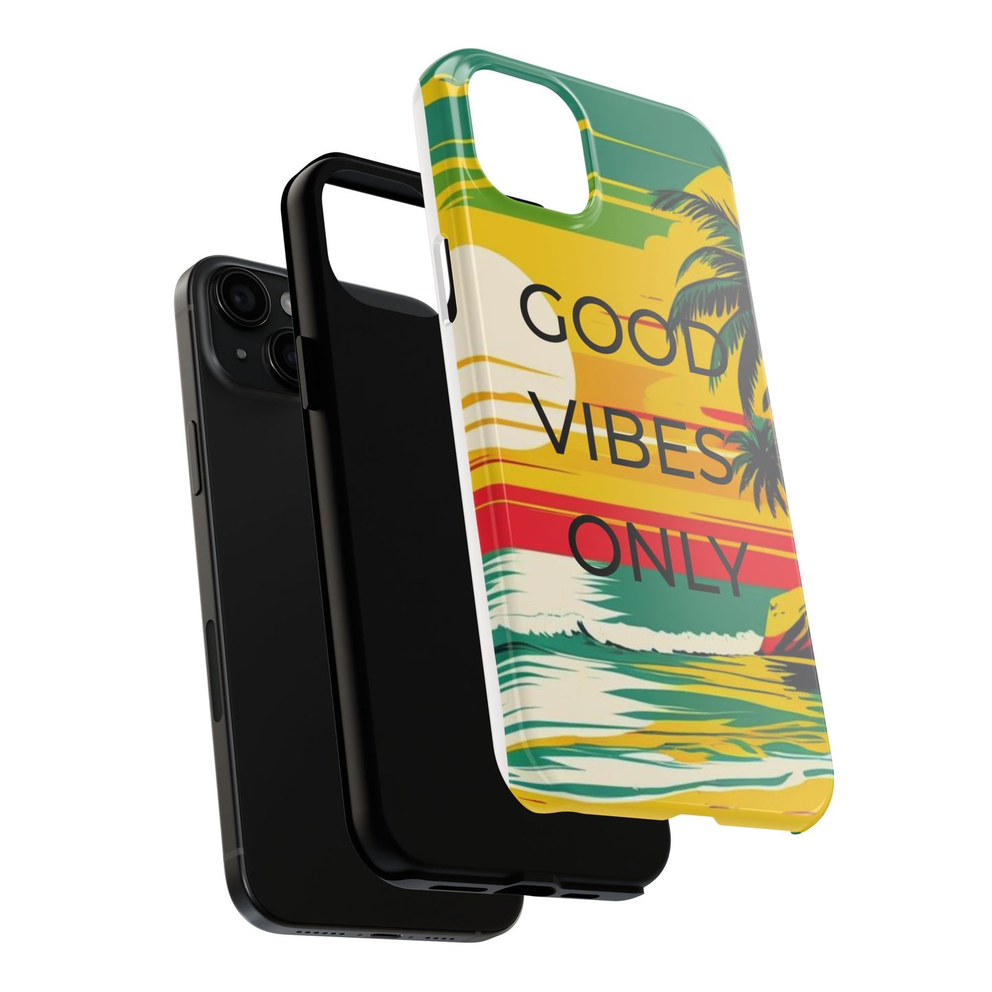 Good Vibes Only Phone Case