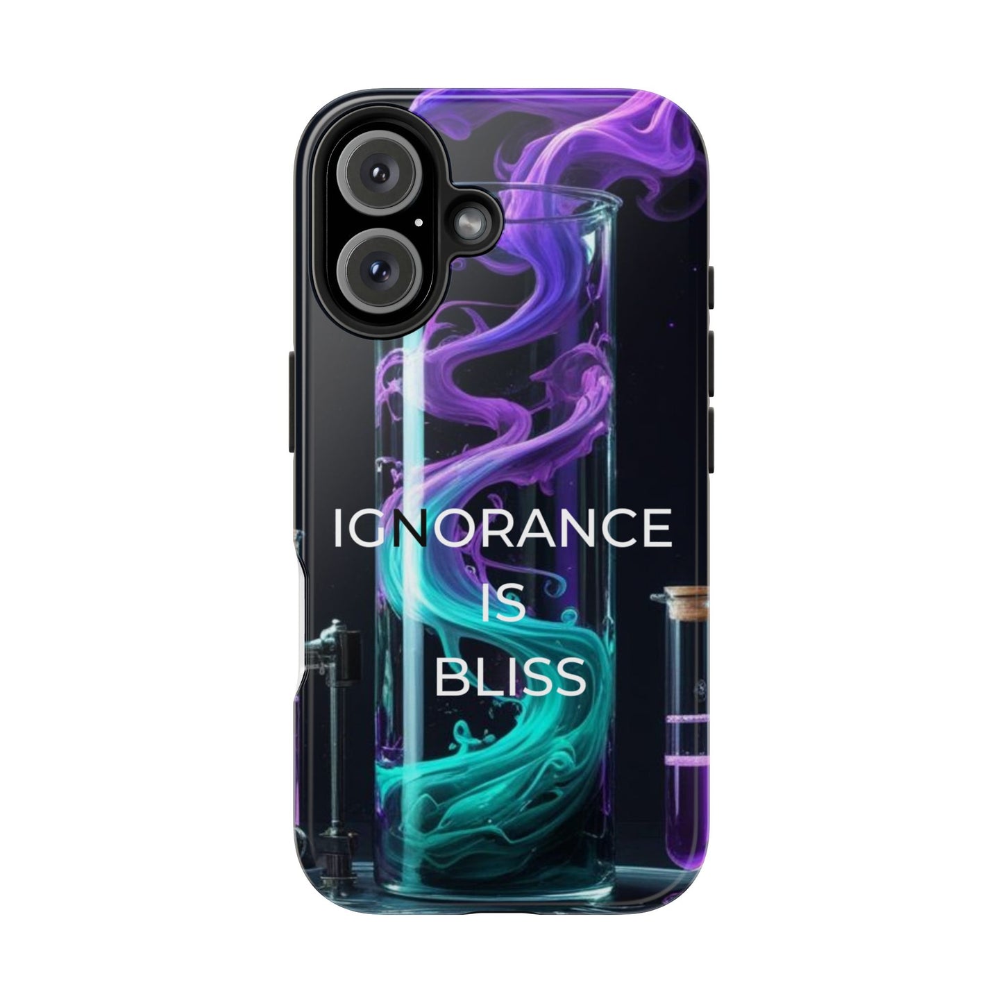 Ignorance is Bliss Phone Case