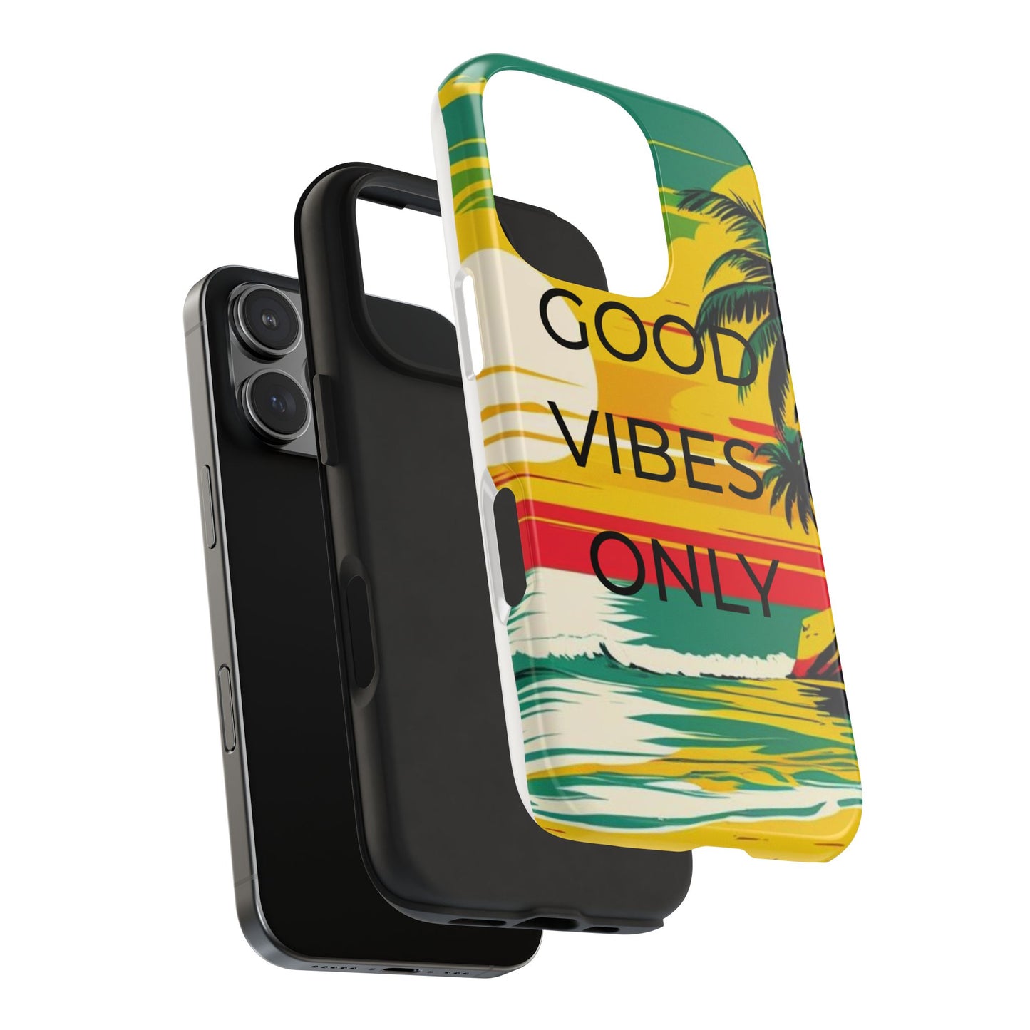 Good Vibes Only Phone Case