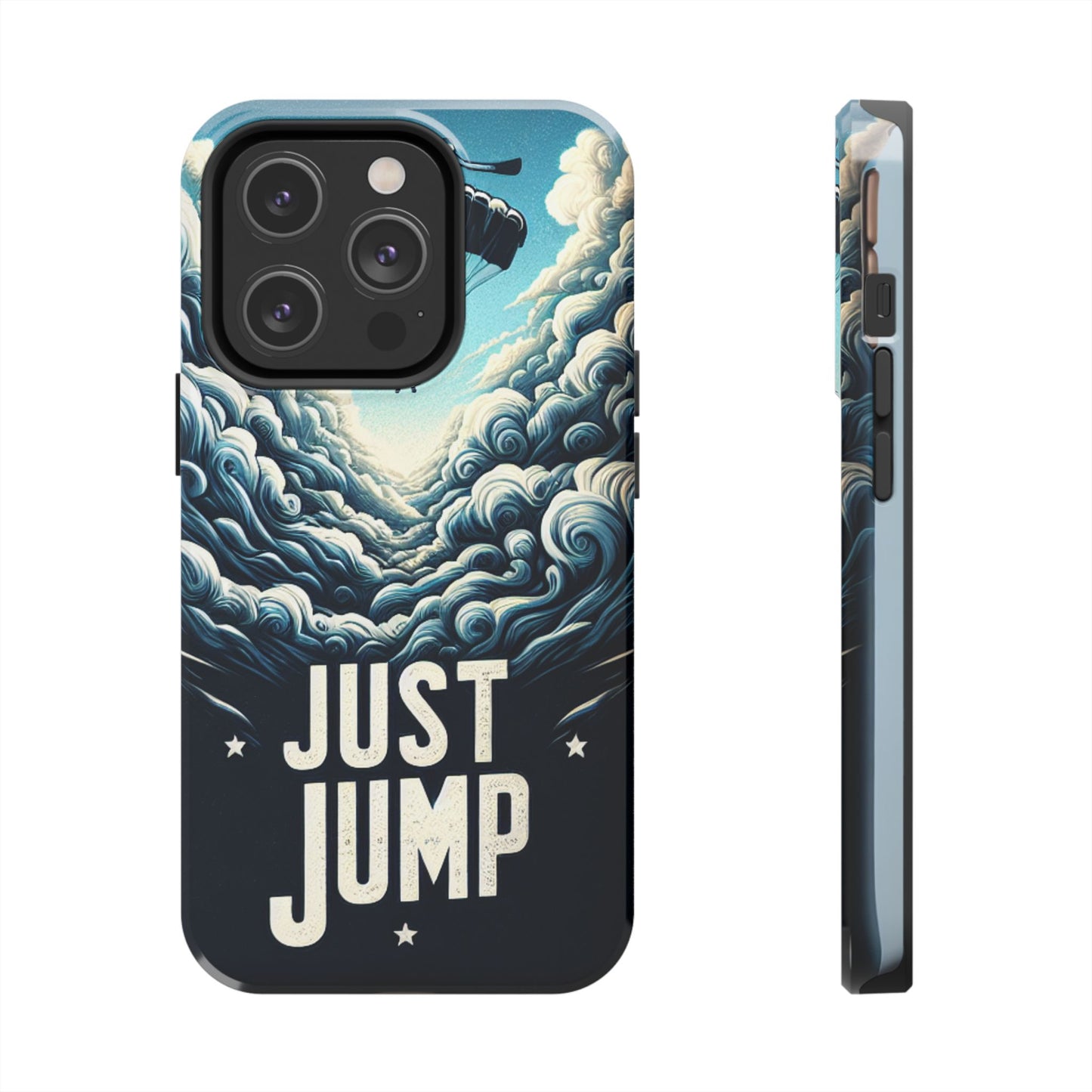 Just Jump Phone Case