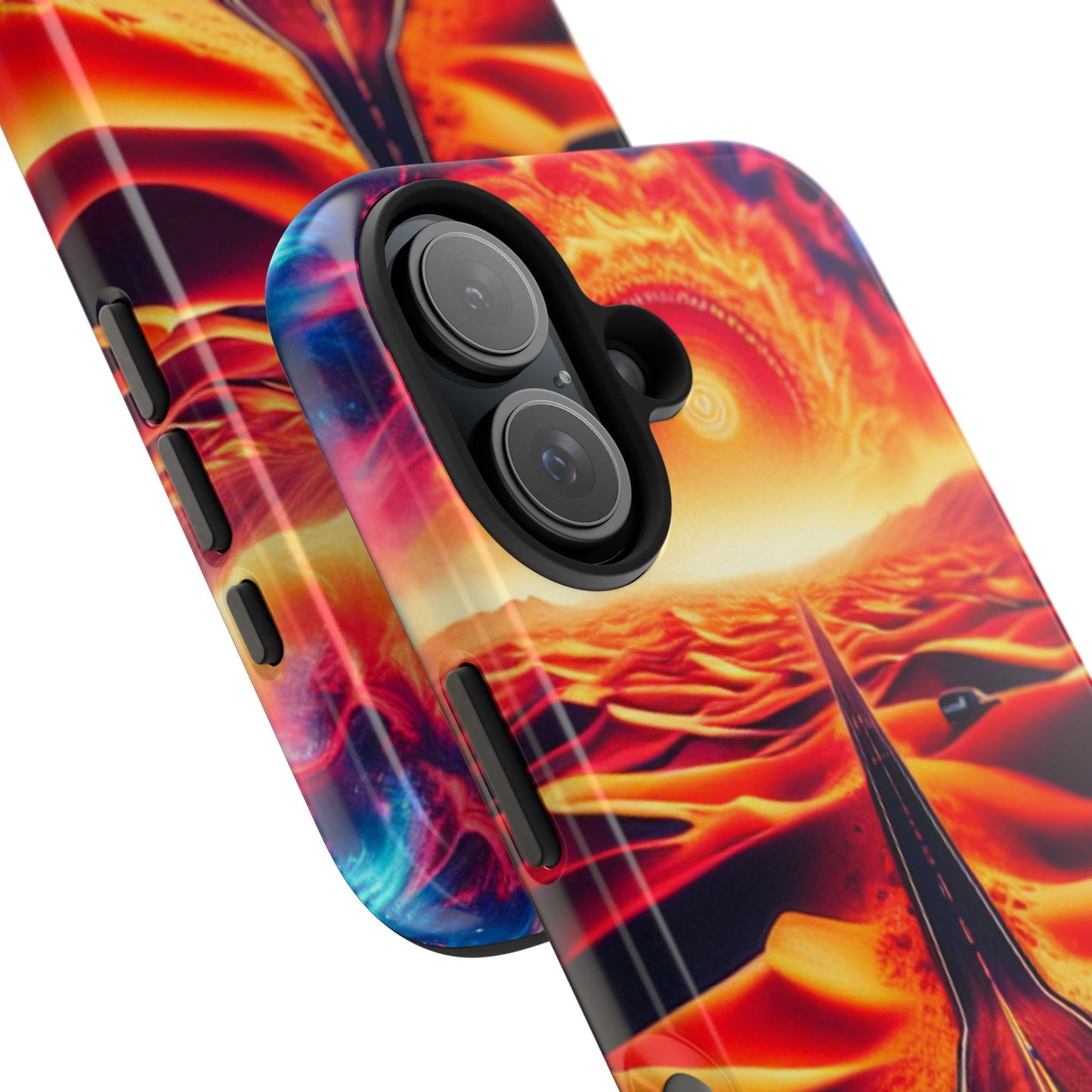 Life Goes Somewhere Phone Case