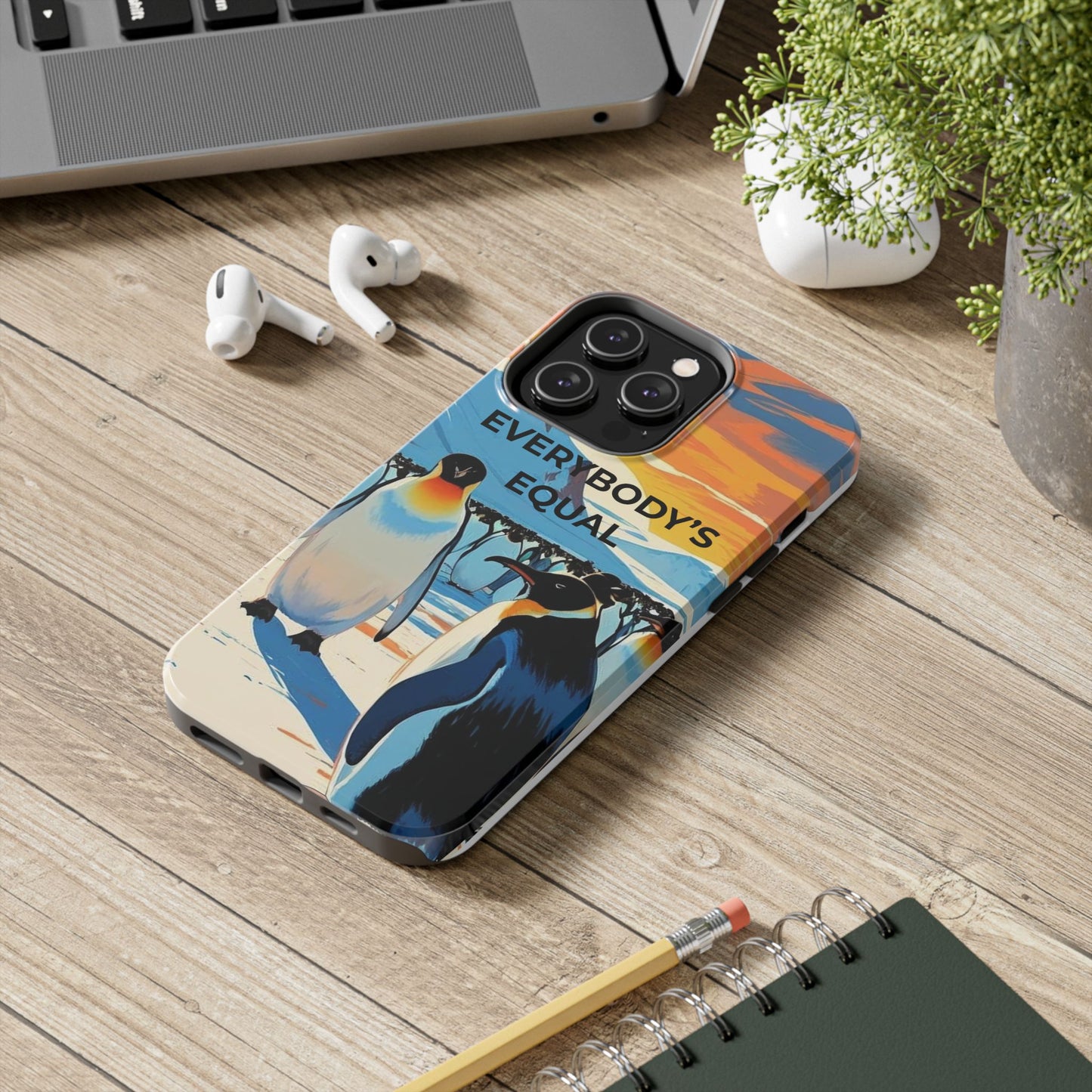 Everybody's Equal Phone Case