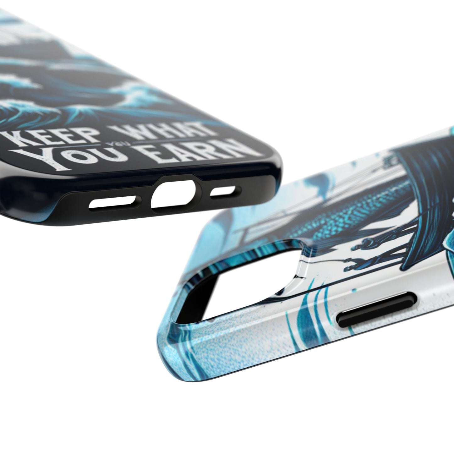 Keep What You Earn Phone Case