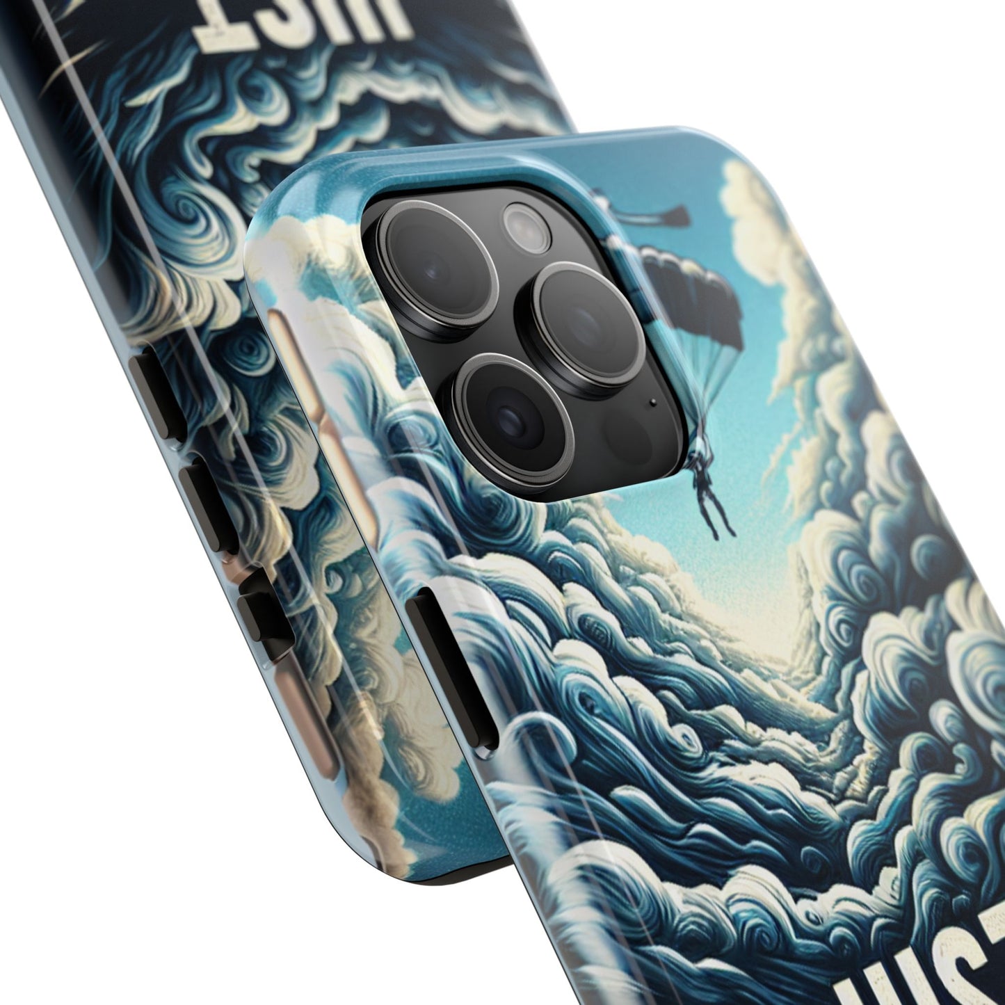 Just Jump Phone Case
