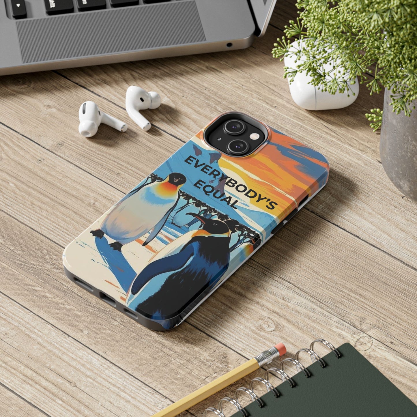 Everybody's Equal Phone Case