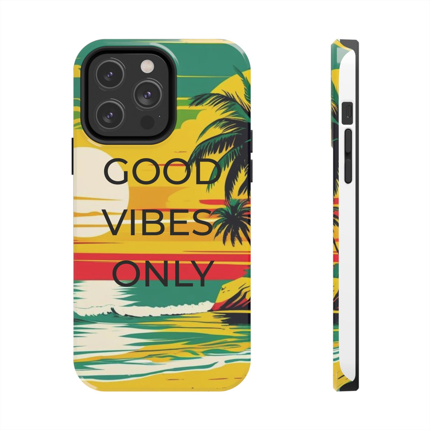 Good Vibes Only Phone Case
