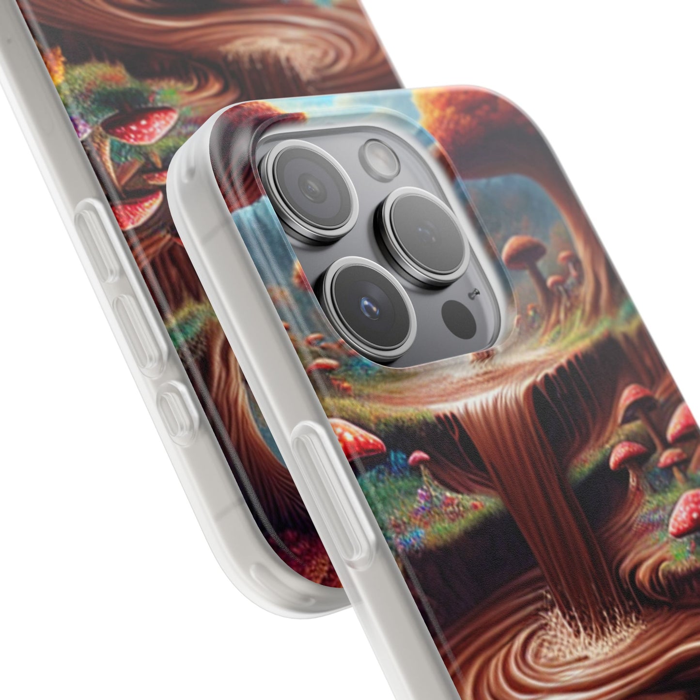 Mushroom Trip Phone Case