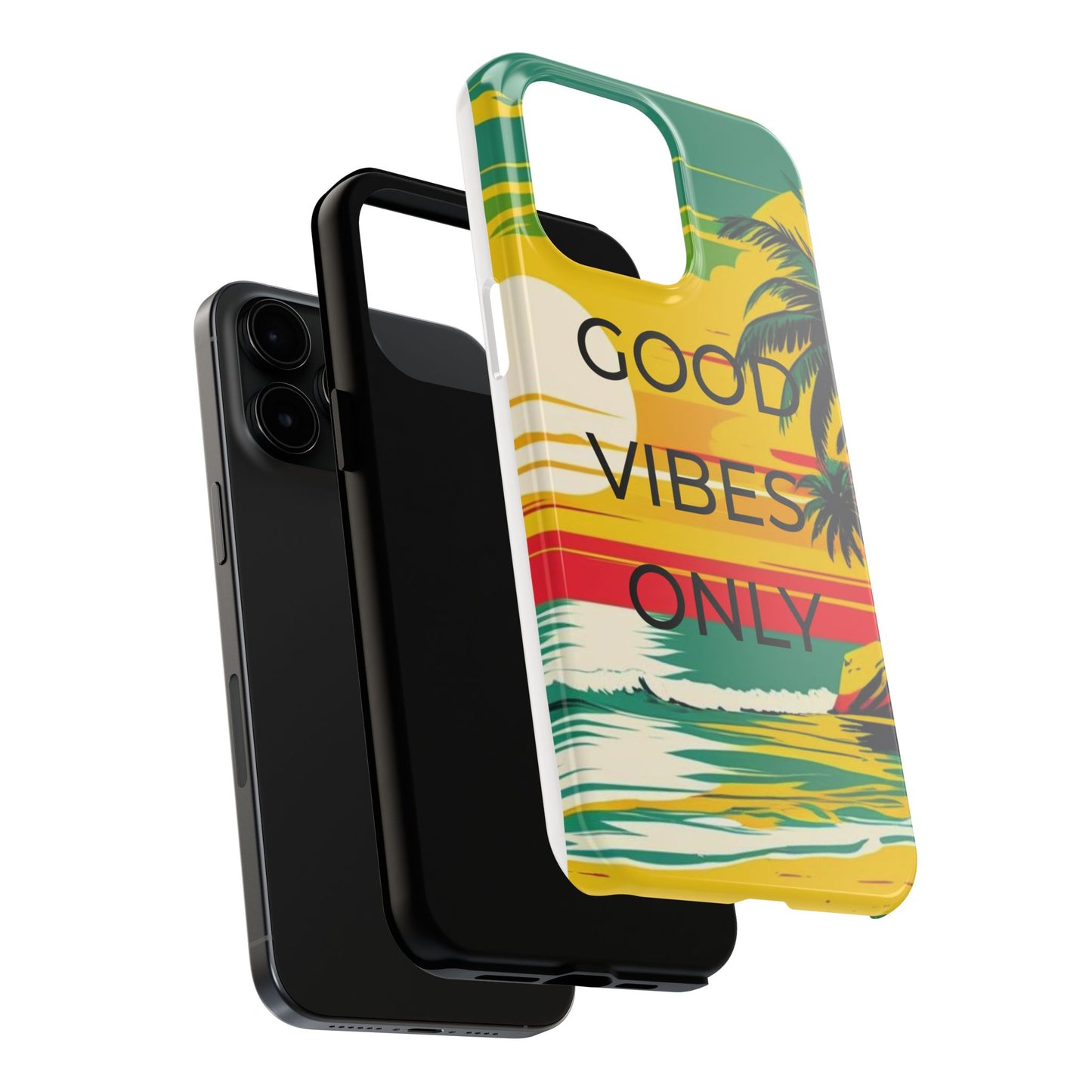 Good Vibes Only Phone Case